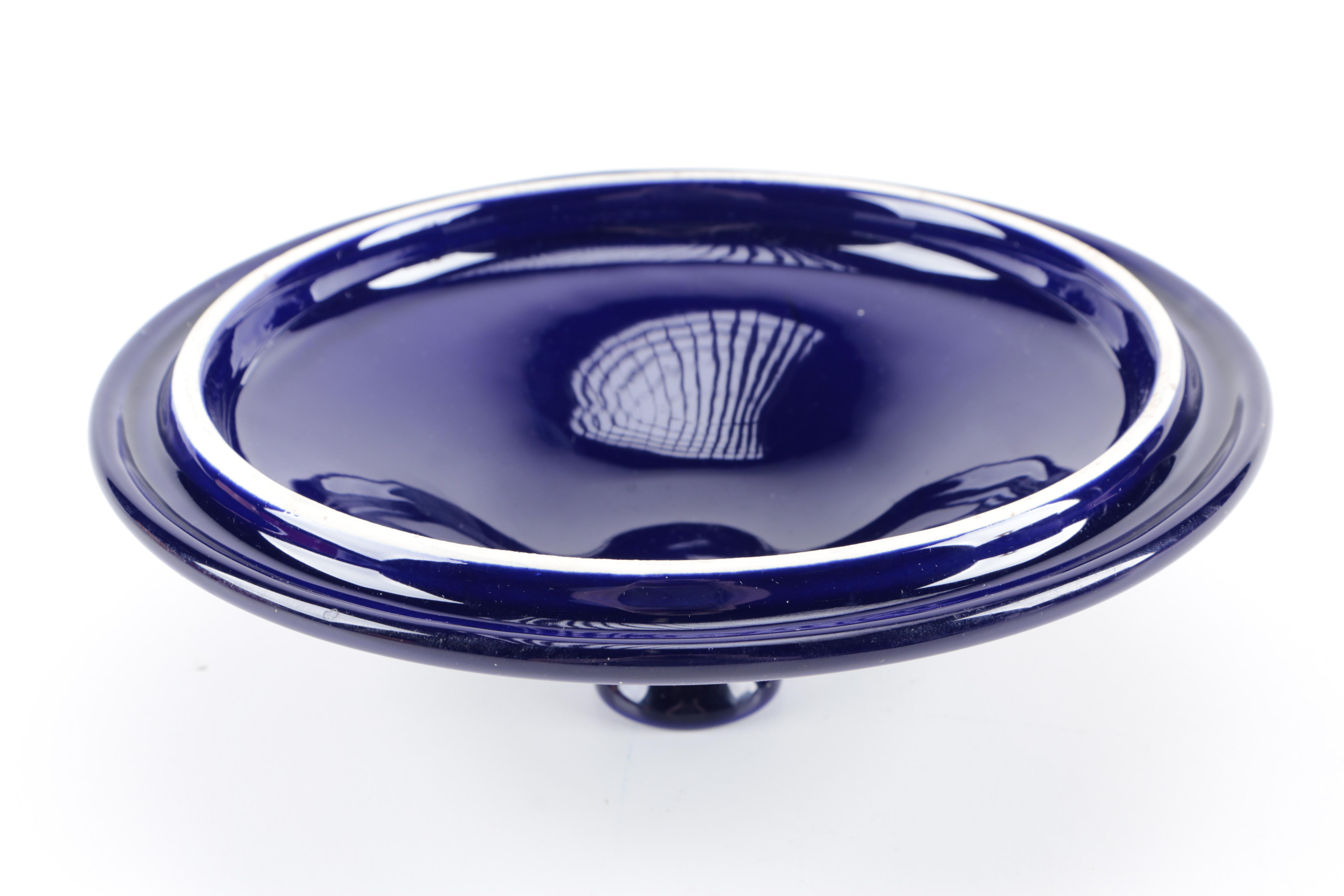 Emile Henry "Le Potier" Lion's Head Soup Tureen and Bowl Set