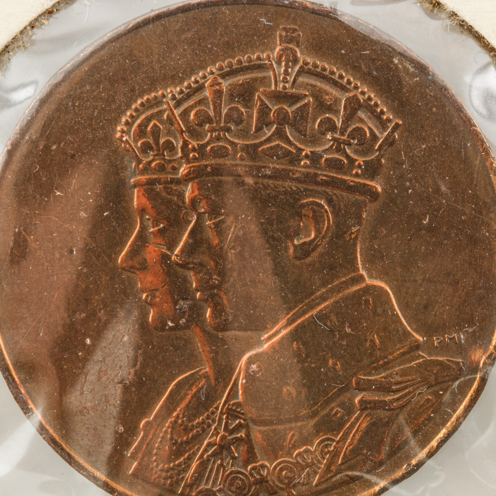 1939 Canadian Commemorative Bronze Medal