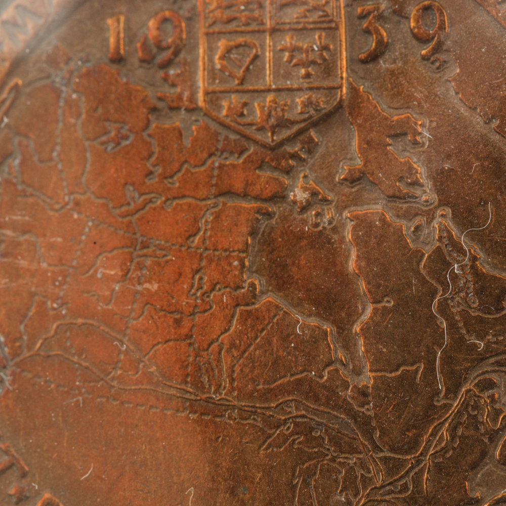 1939 Canadian Commemorative Bronze Medal