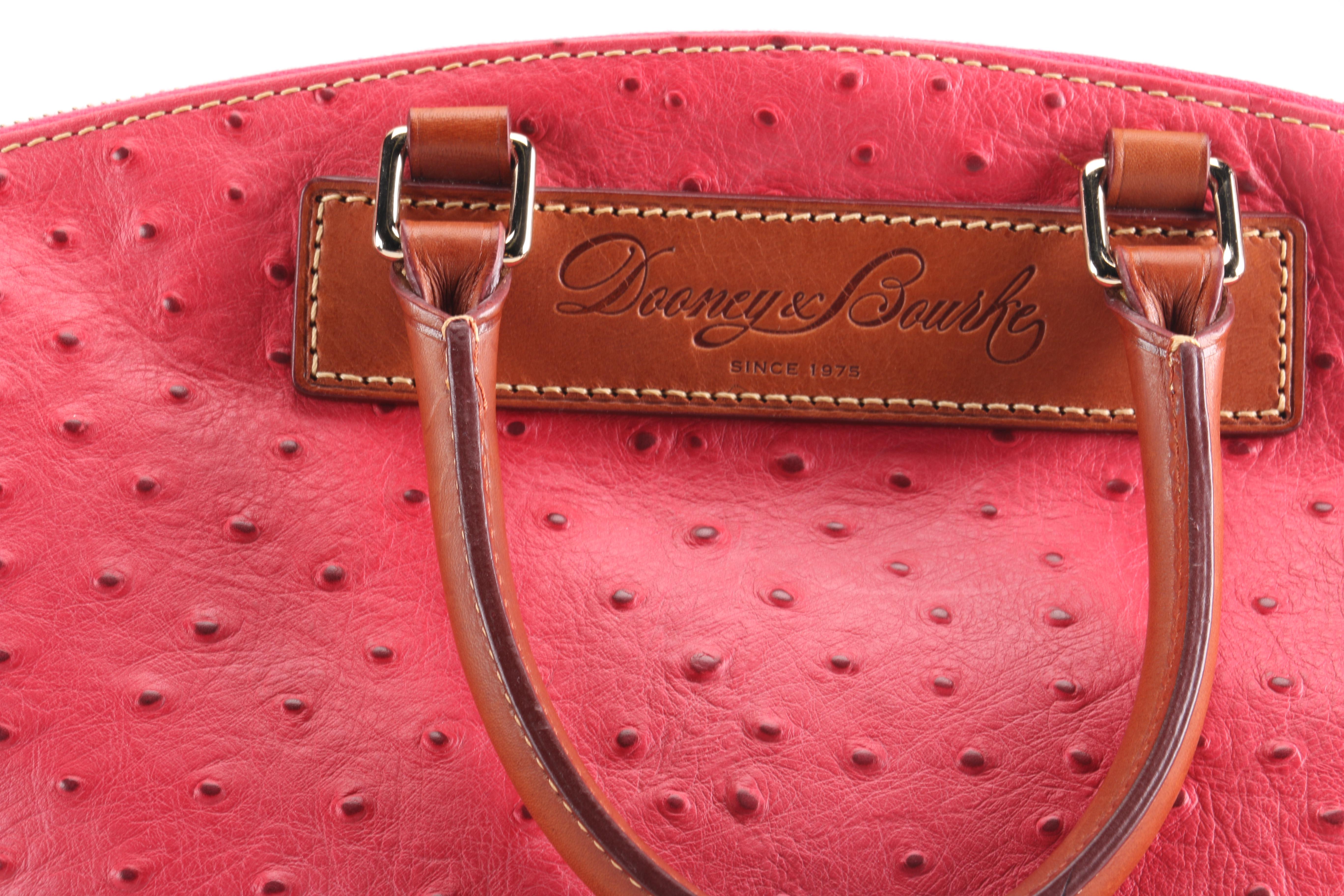 Dooney & Bourke Embossed Handbag