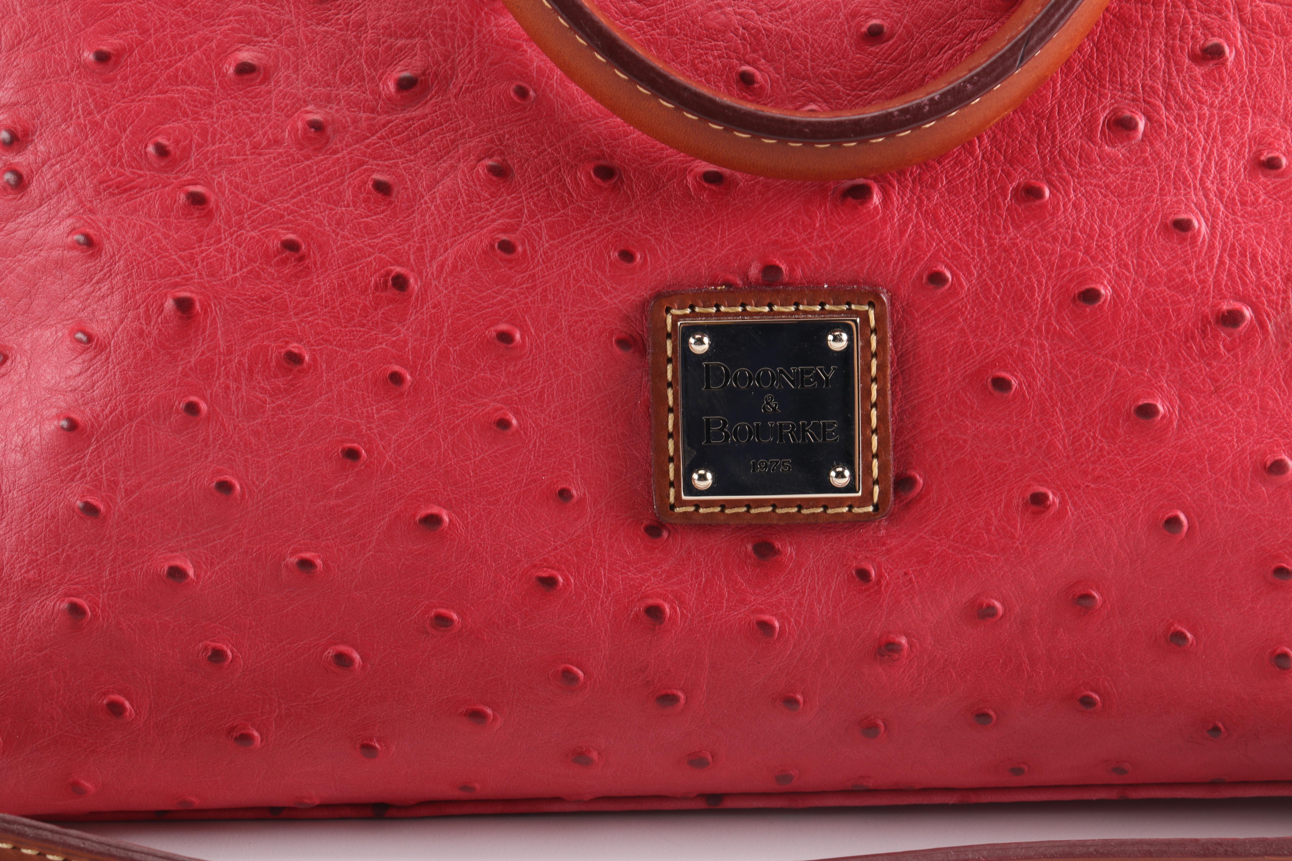 Dooney & Bourke Embossed Handbag