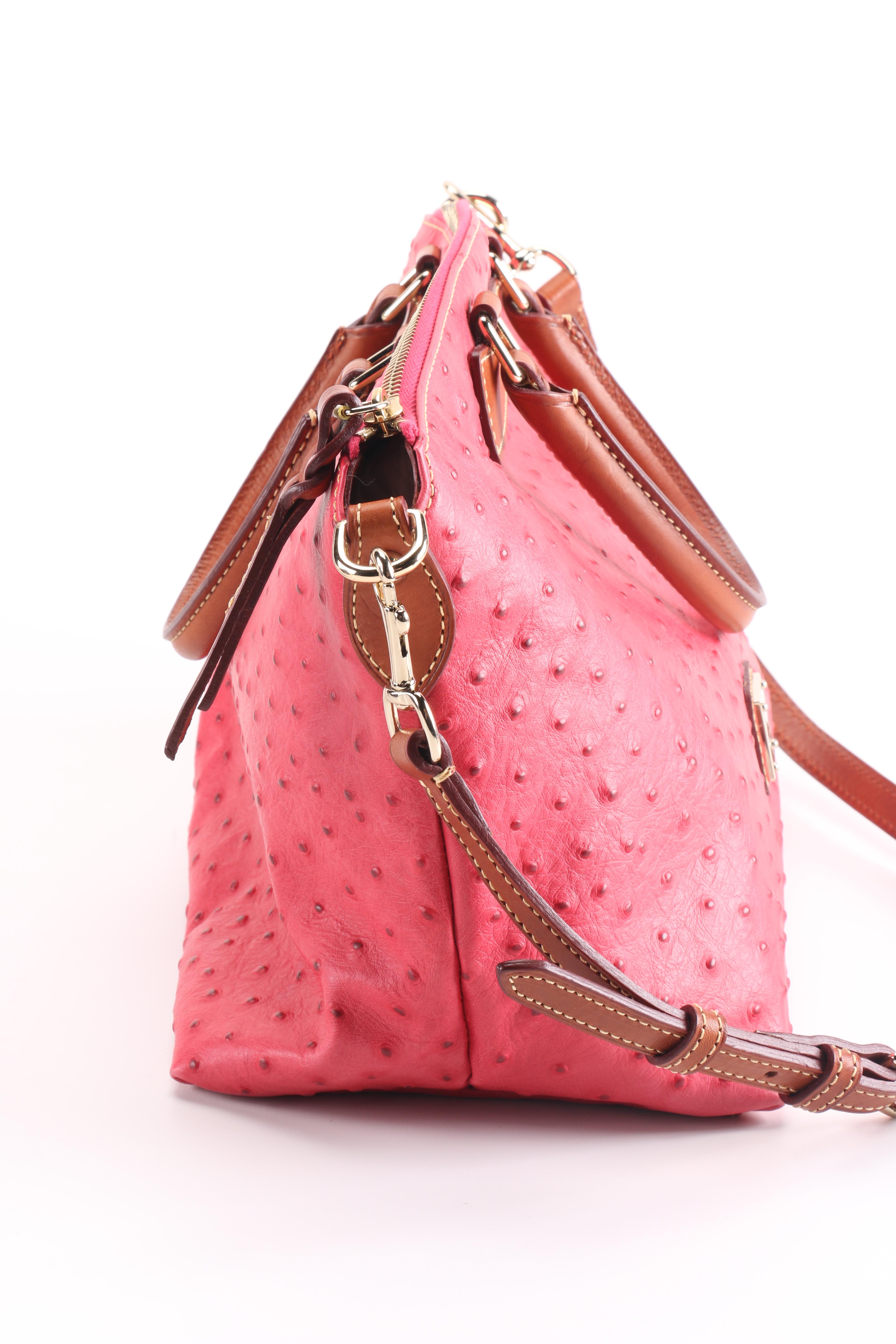 Dooney & Bourke Embossed Handbag