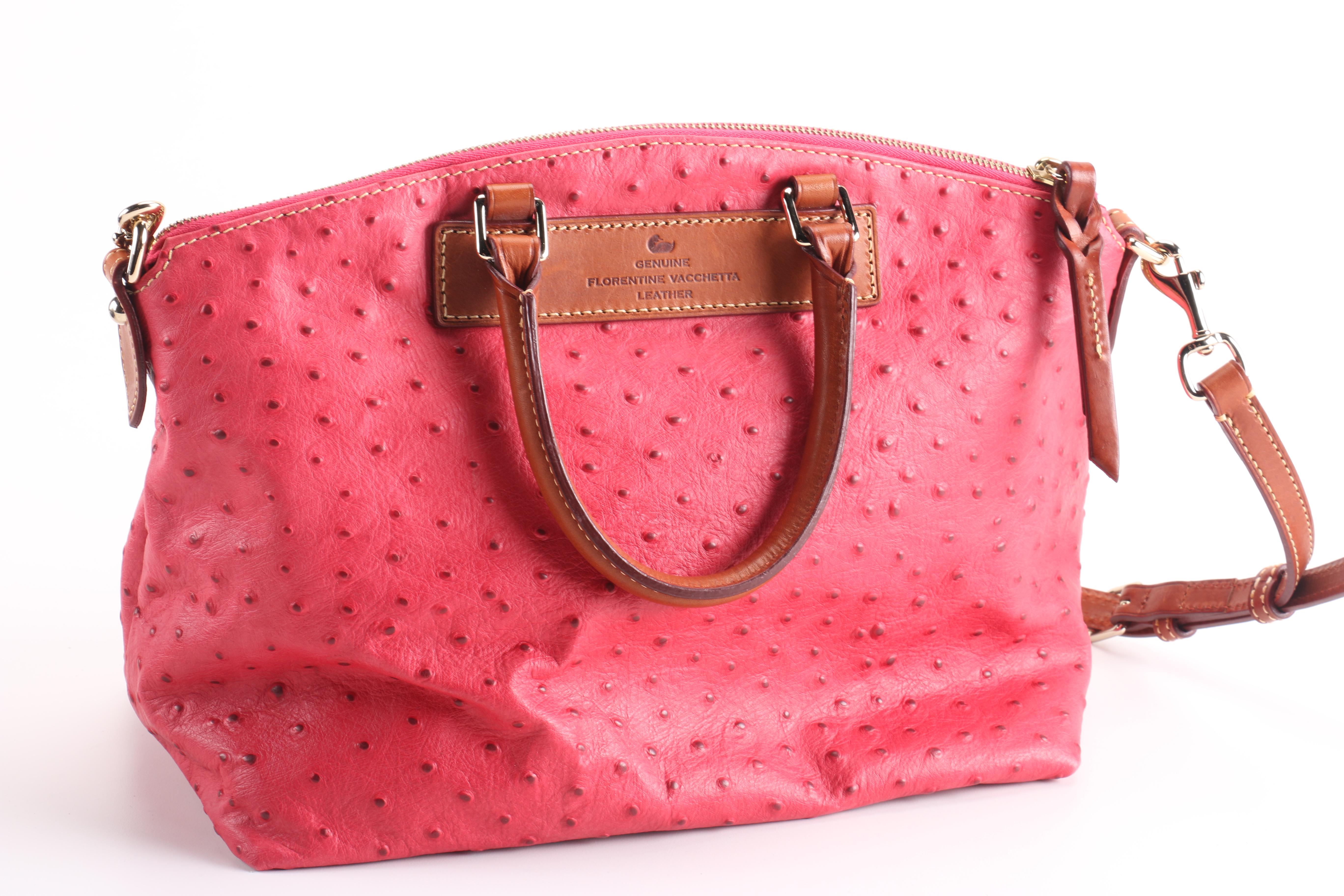 Dooney & Bourke Embossed Handbag