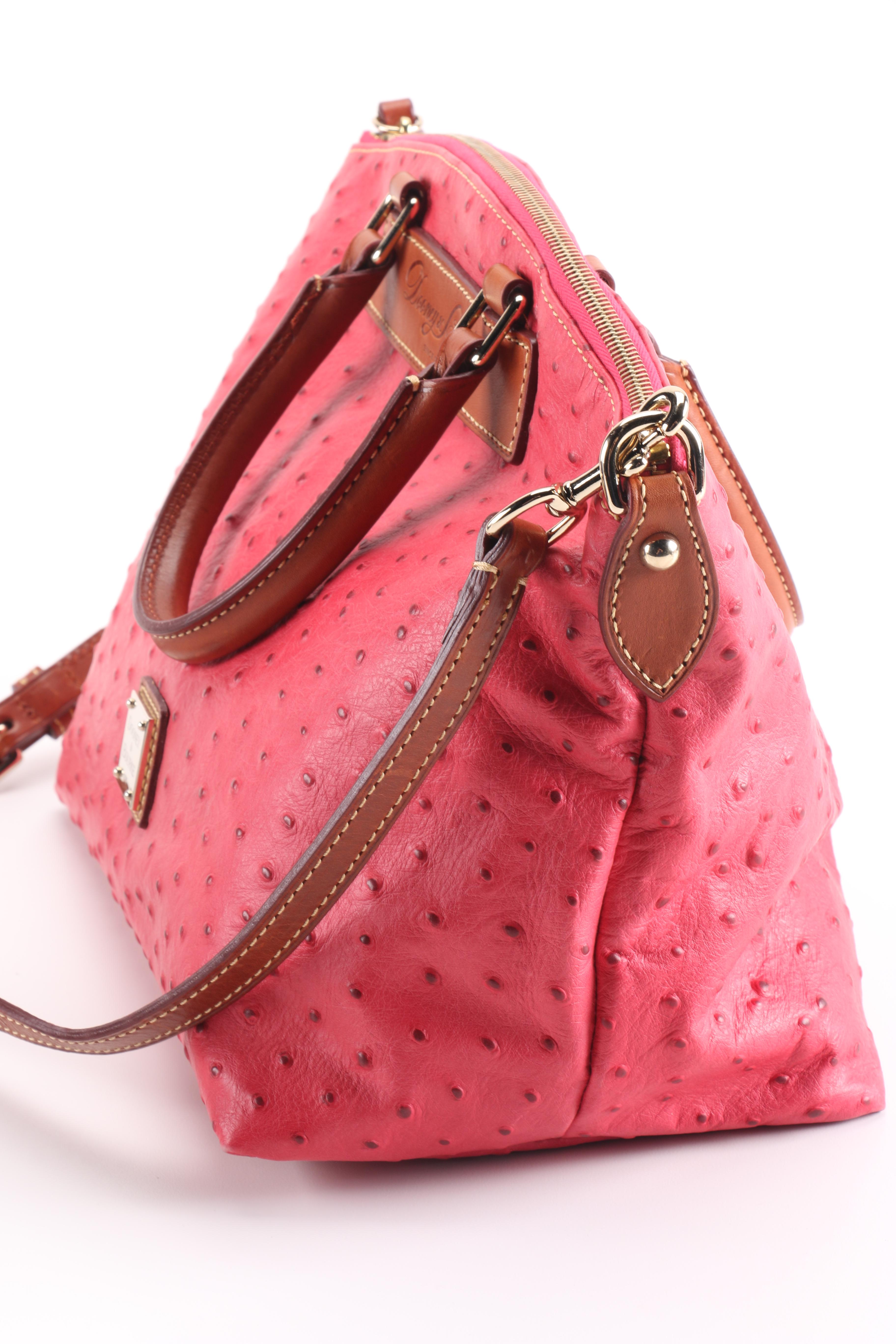 Dooney & Bourke Embossed Handbag