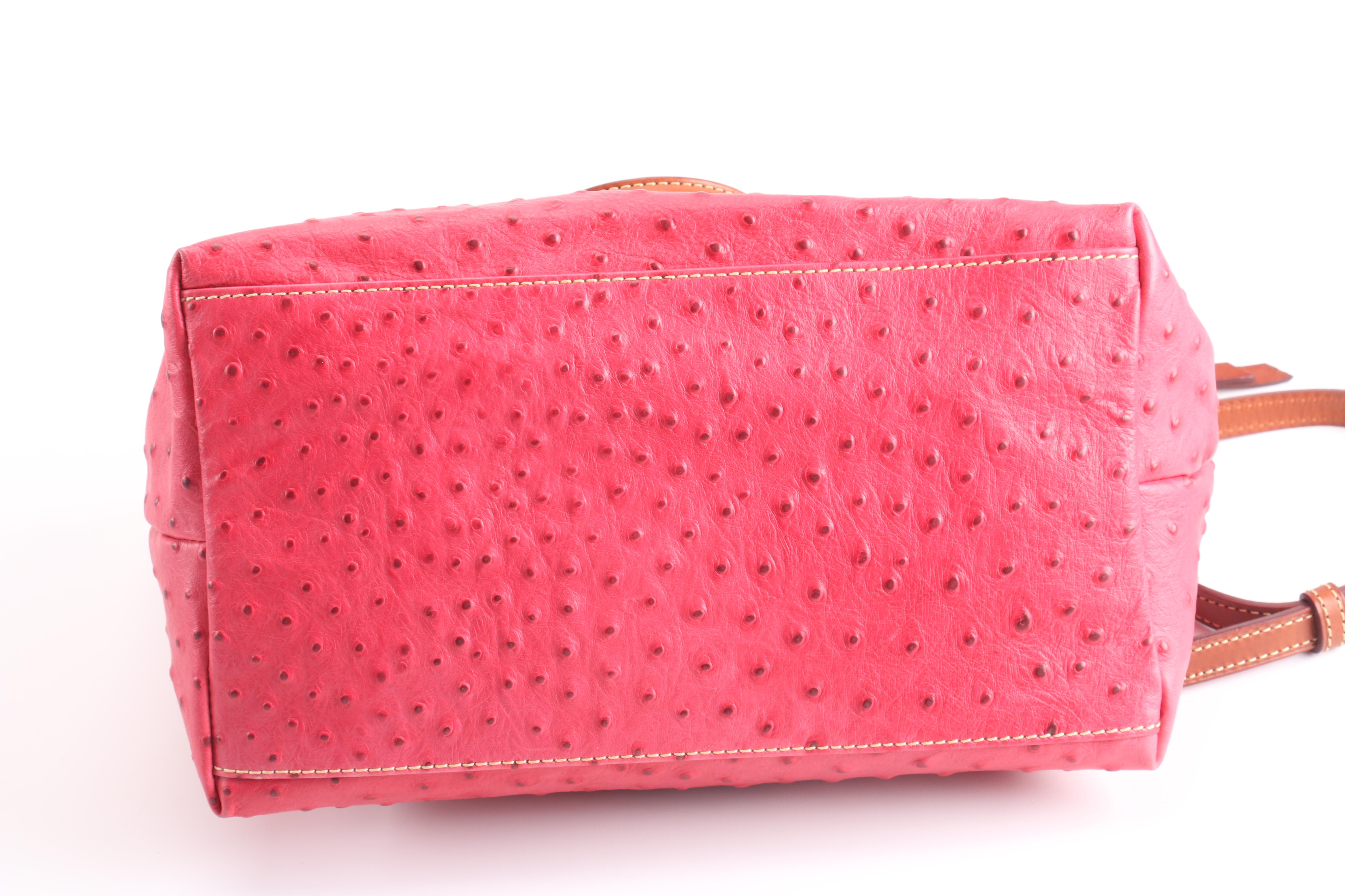 Dooney & Bourke Embossed Handbag