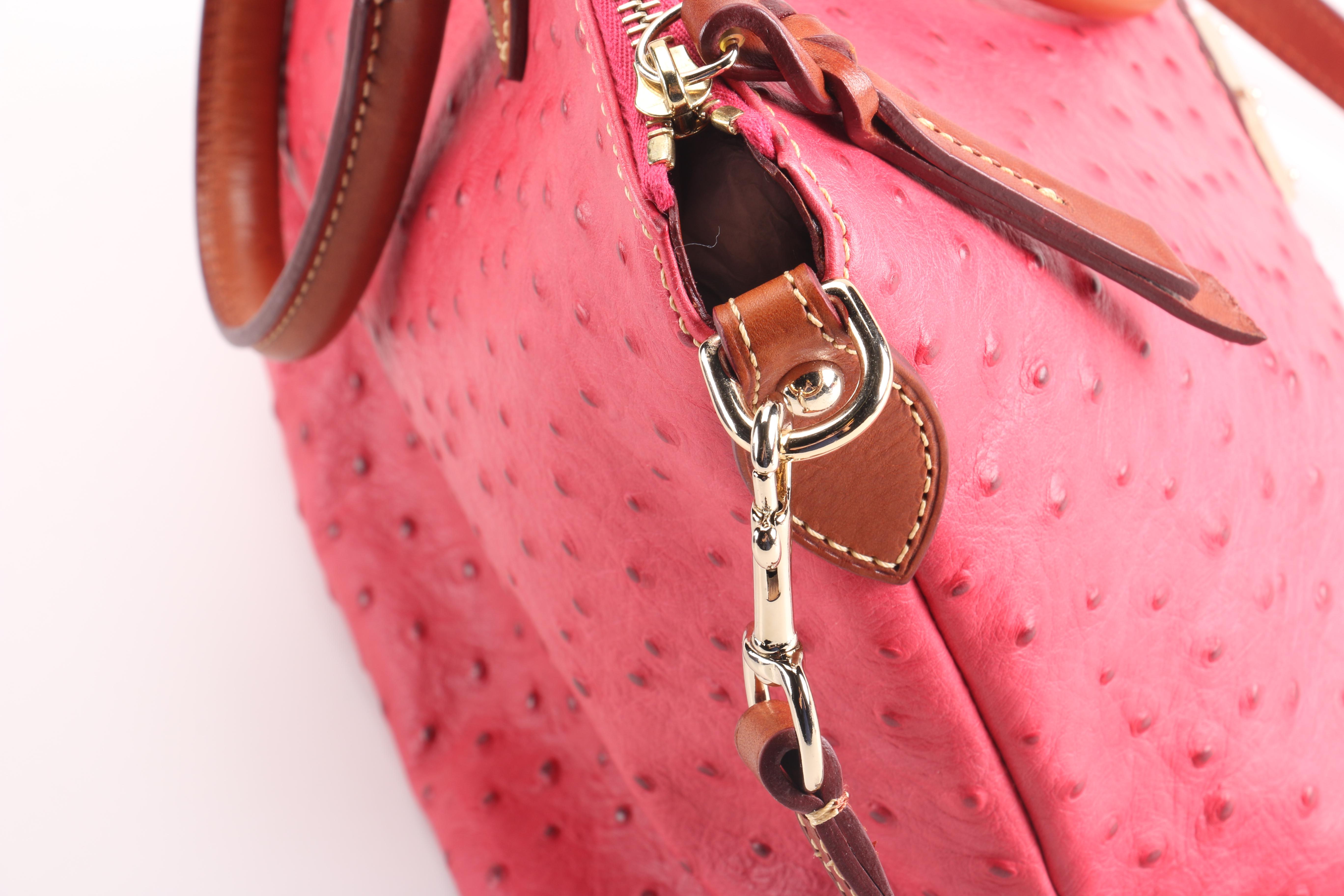 Dooney & Bourke Embossed Handbag