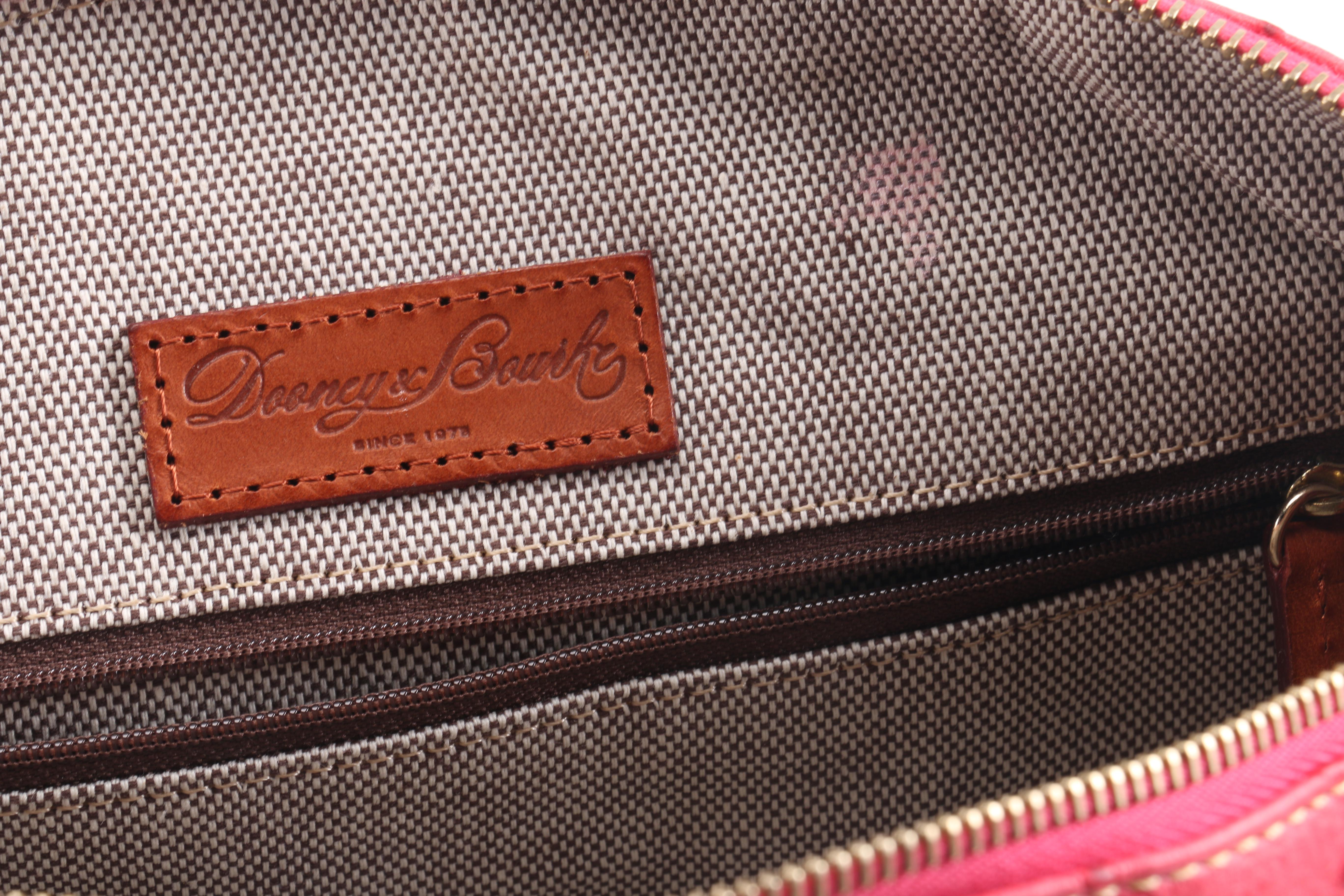 Dooney & Bourke Embossed Handbag