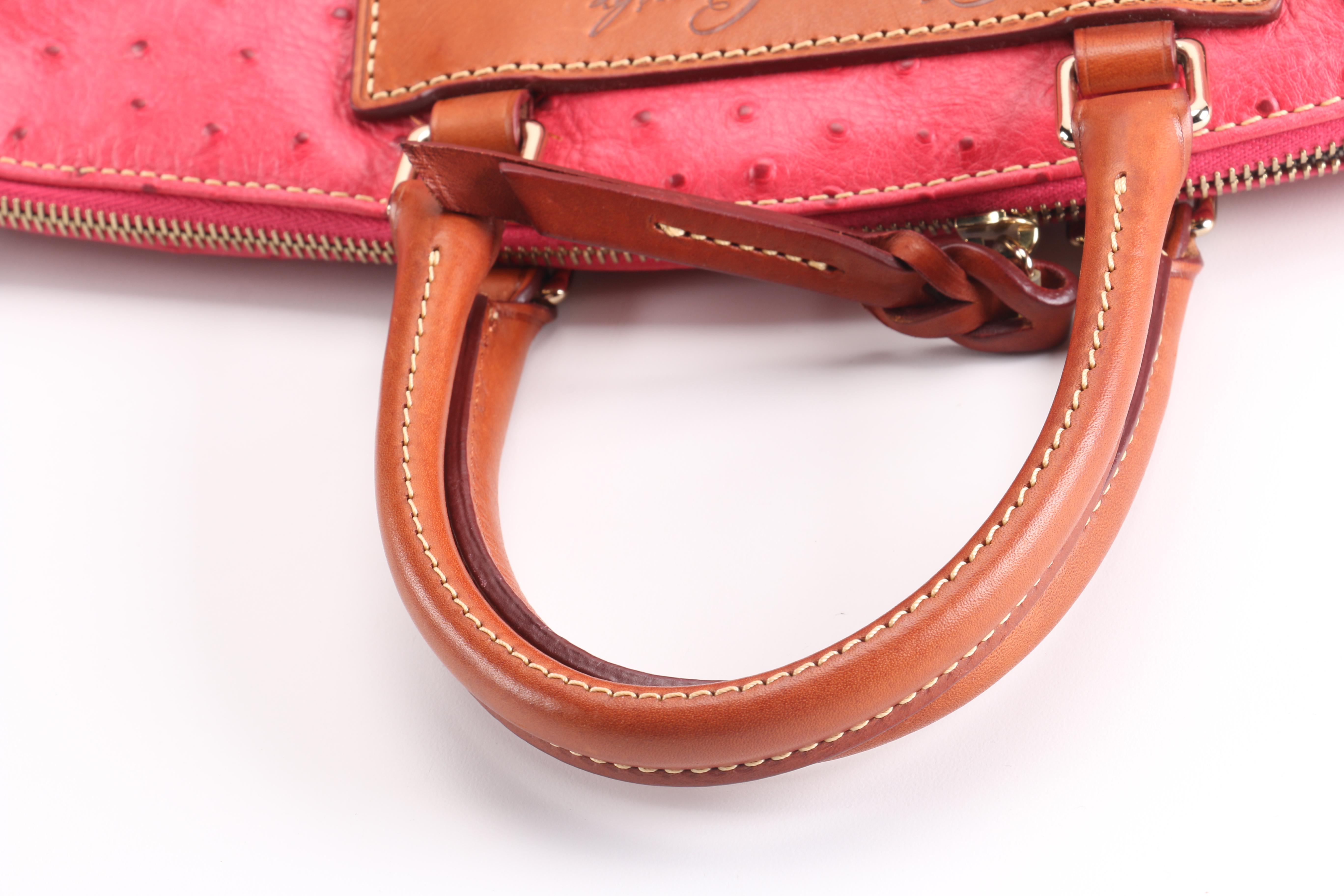 Dooney & Bourke Embossed Handbag