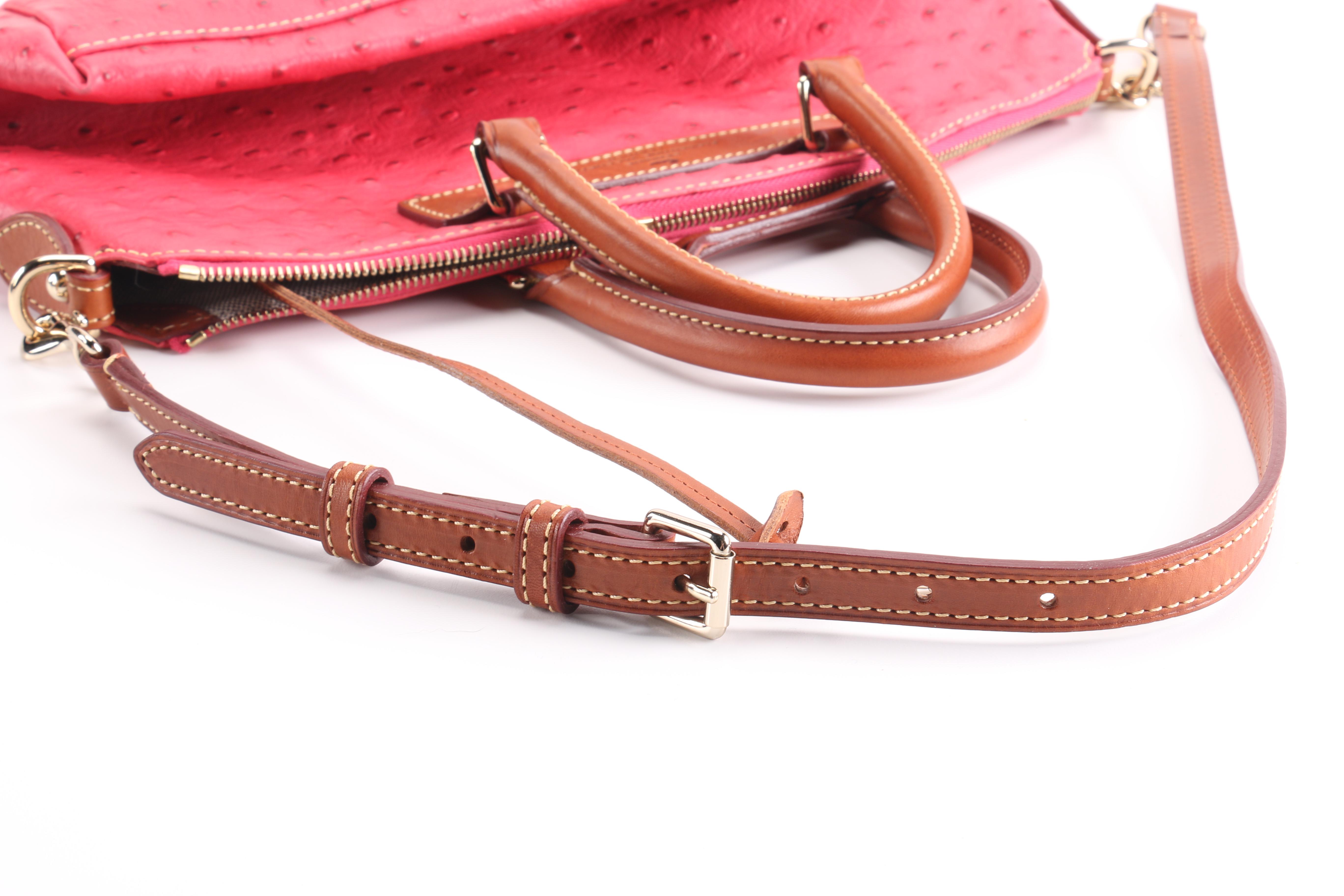 Dooney & Bourke Embossed Handbag