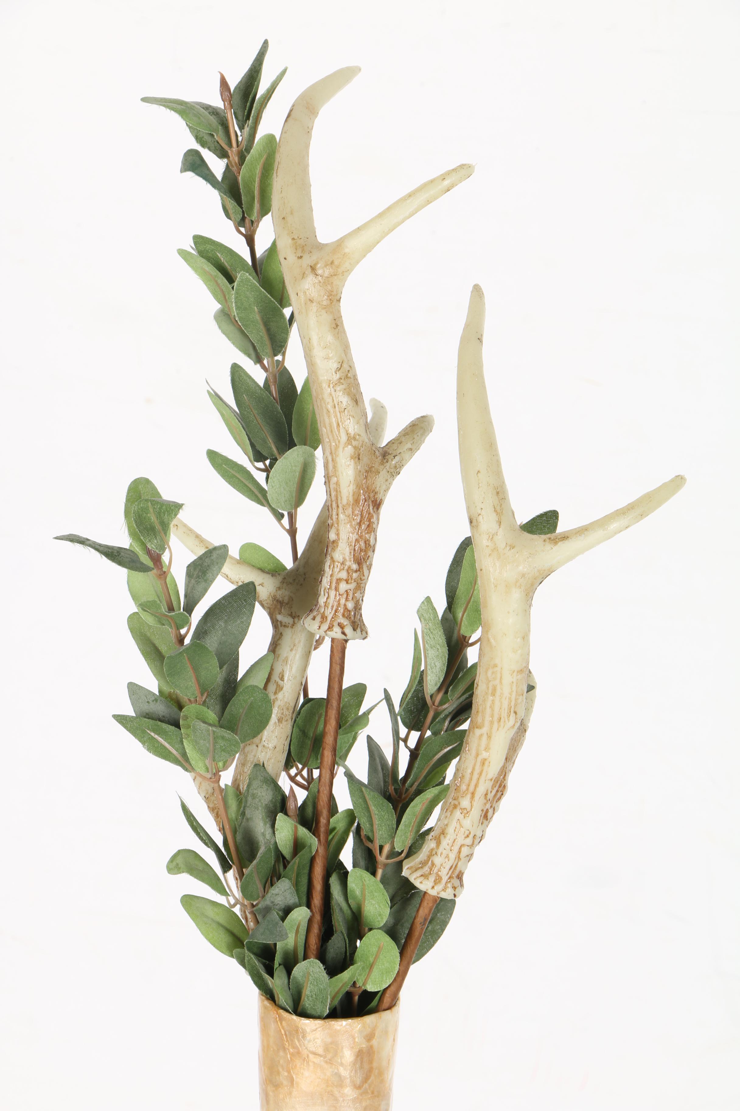 Capiz Shell Floor Vase