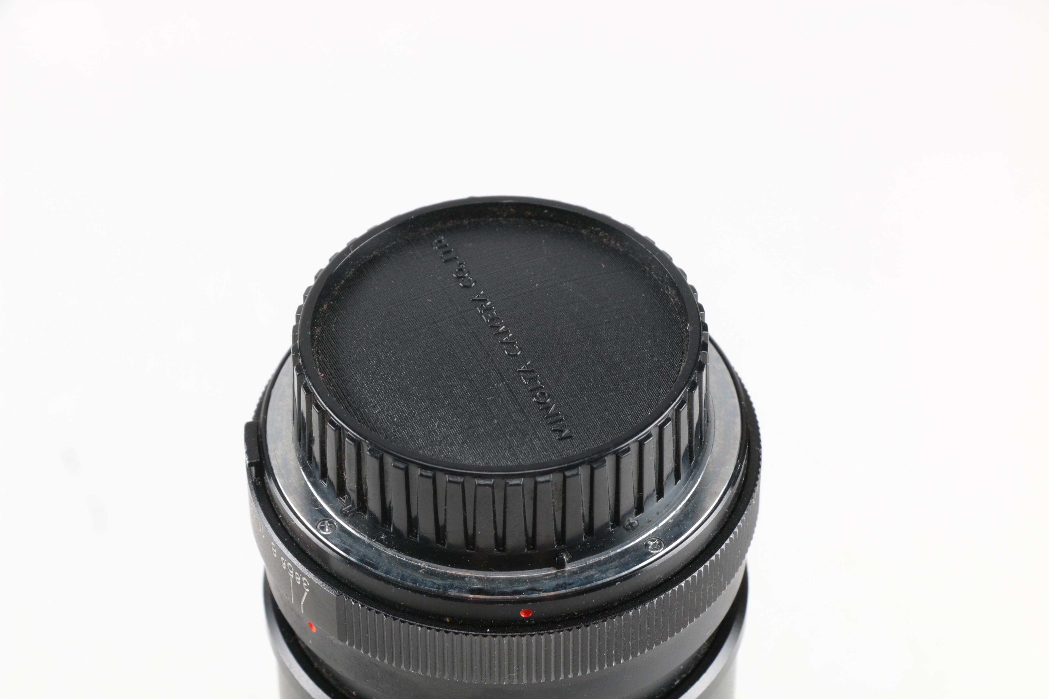 Minolta and Heiland Pentax Film Cameras with Accessories