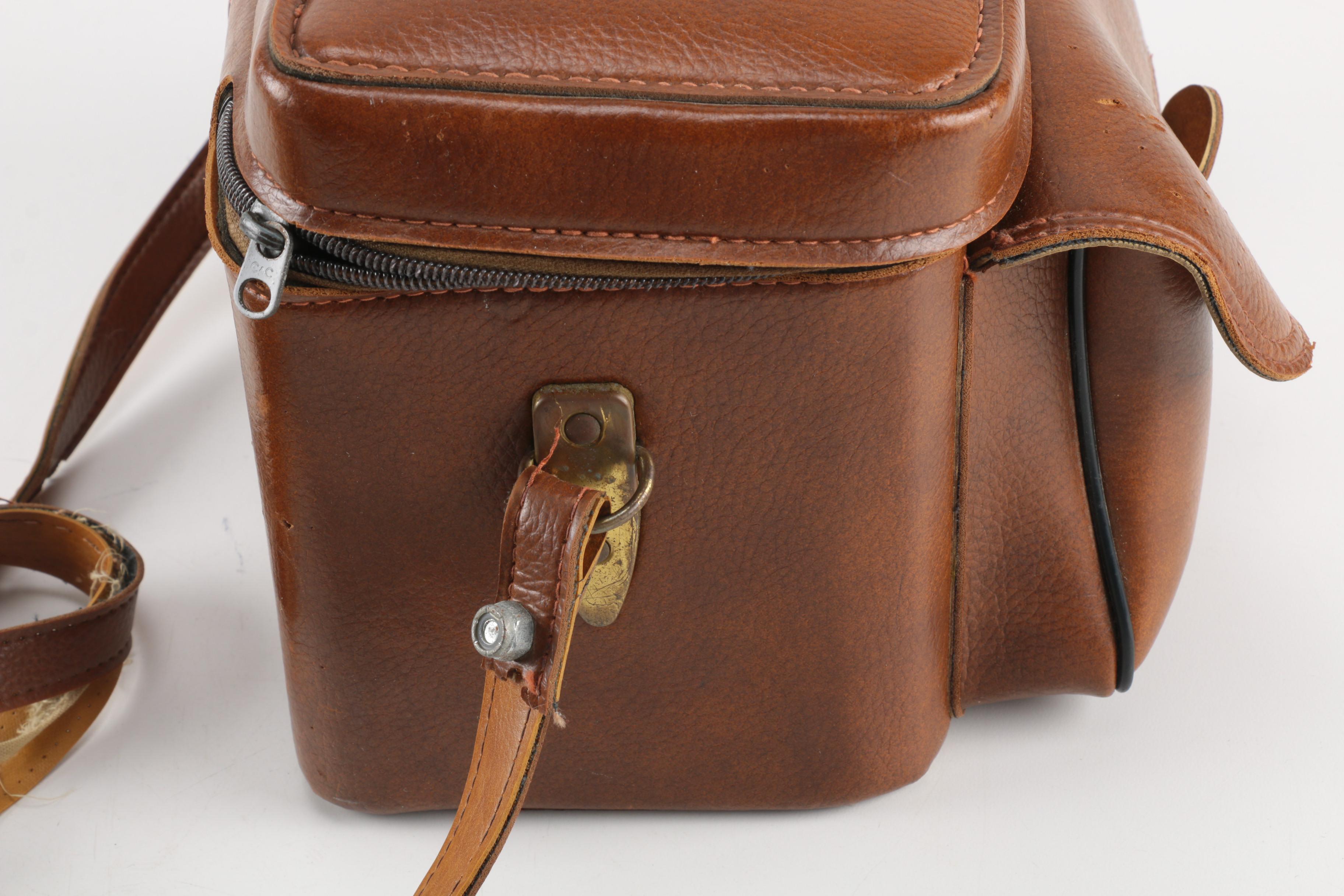 Minolta and Heiland Pentax Film Cameras with Accessories