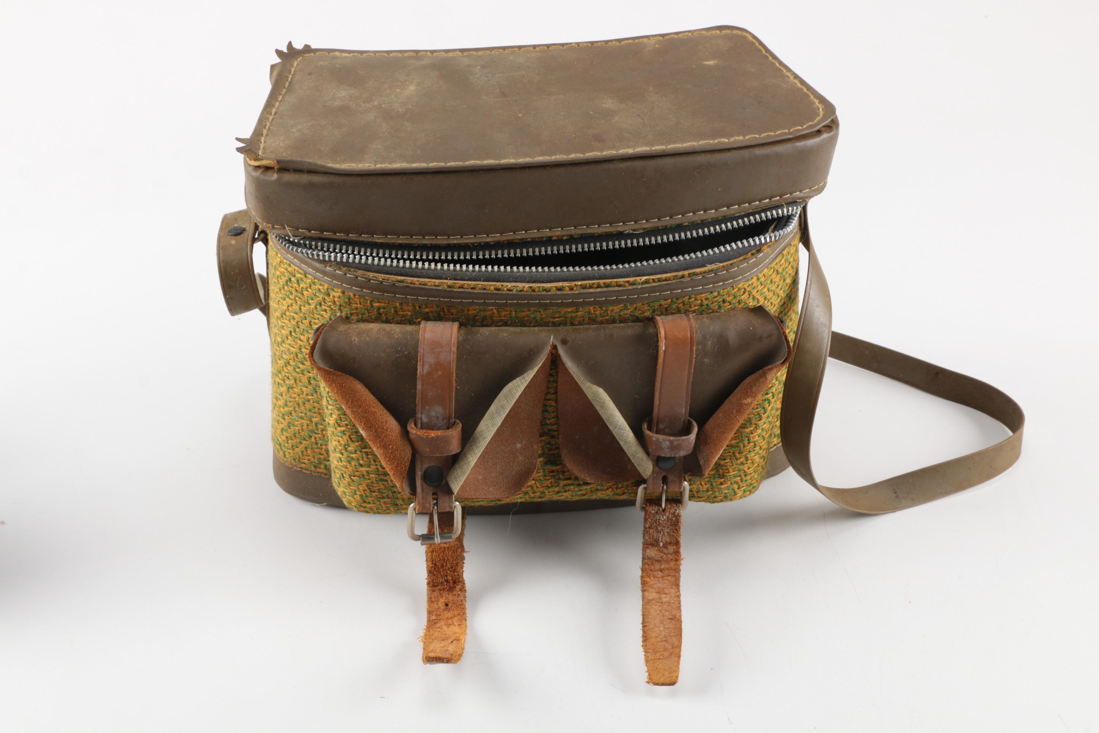 Minolta and Heiland Pentax Film Cameras with Accessories