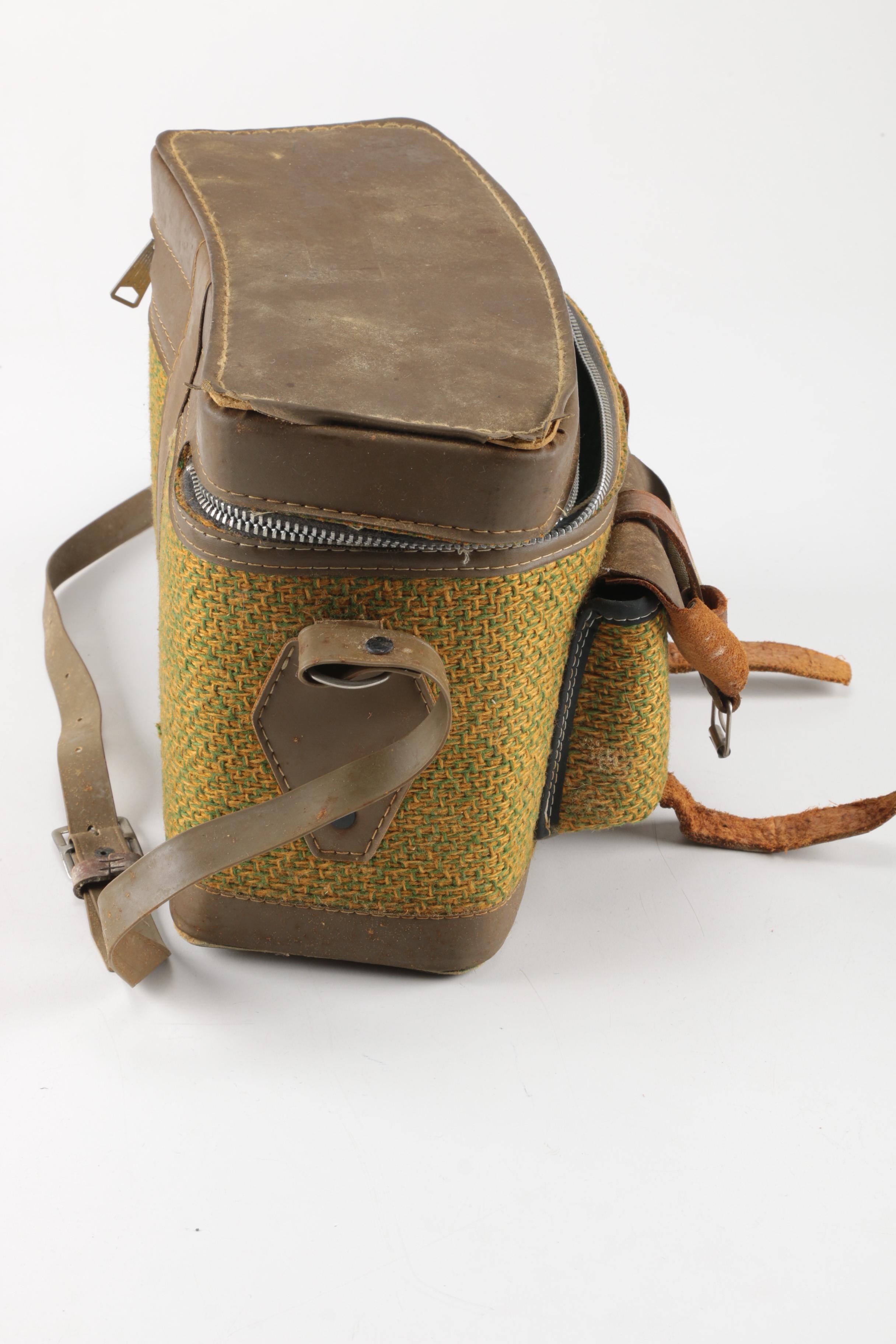 Minolta and Heiland Pentax Film Cameras with Accessories