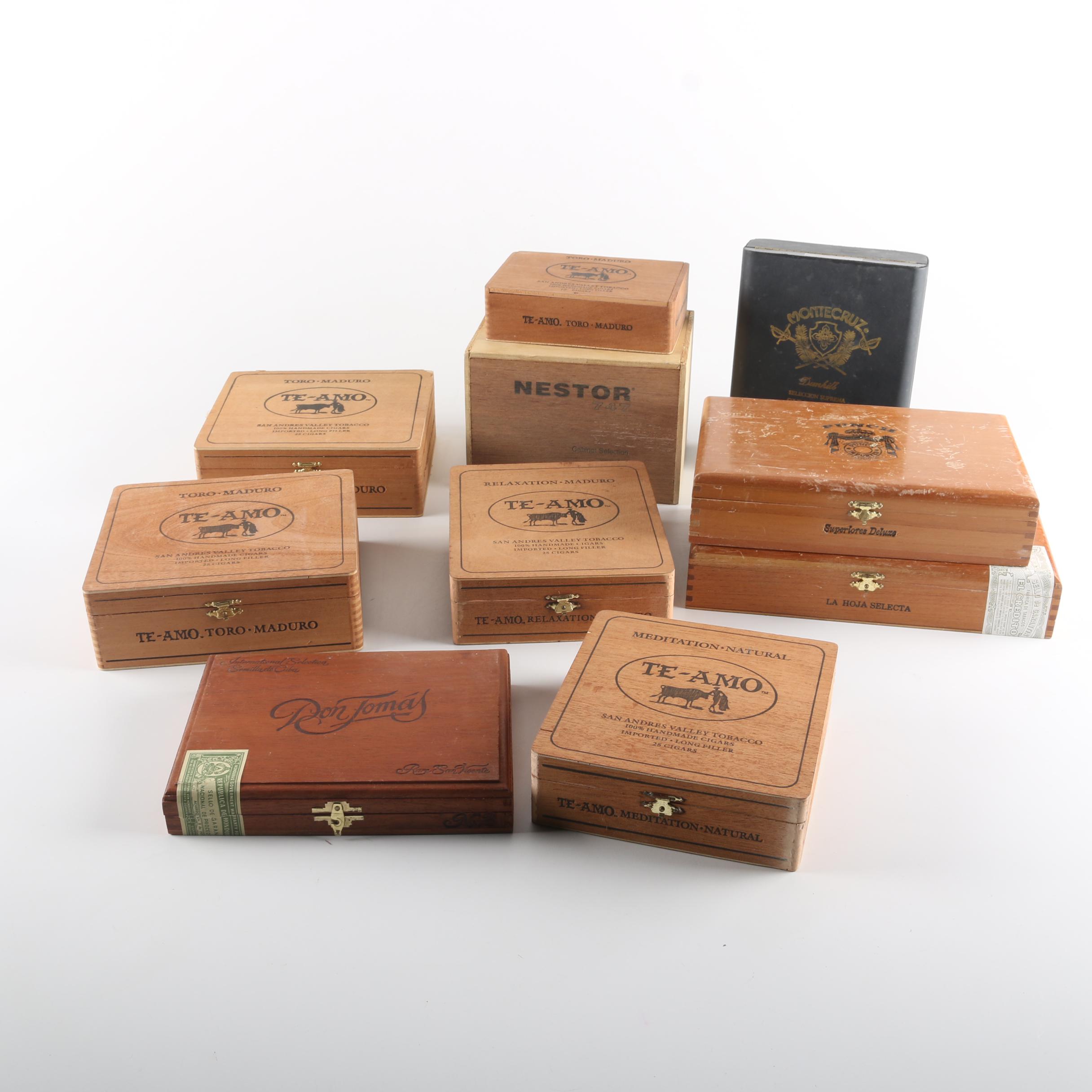 Wooden Cigar Boxes