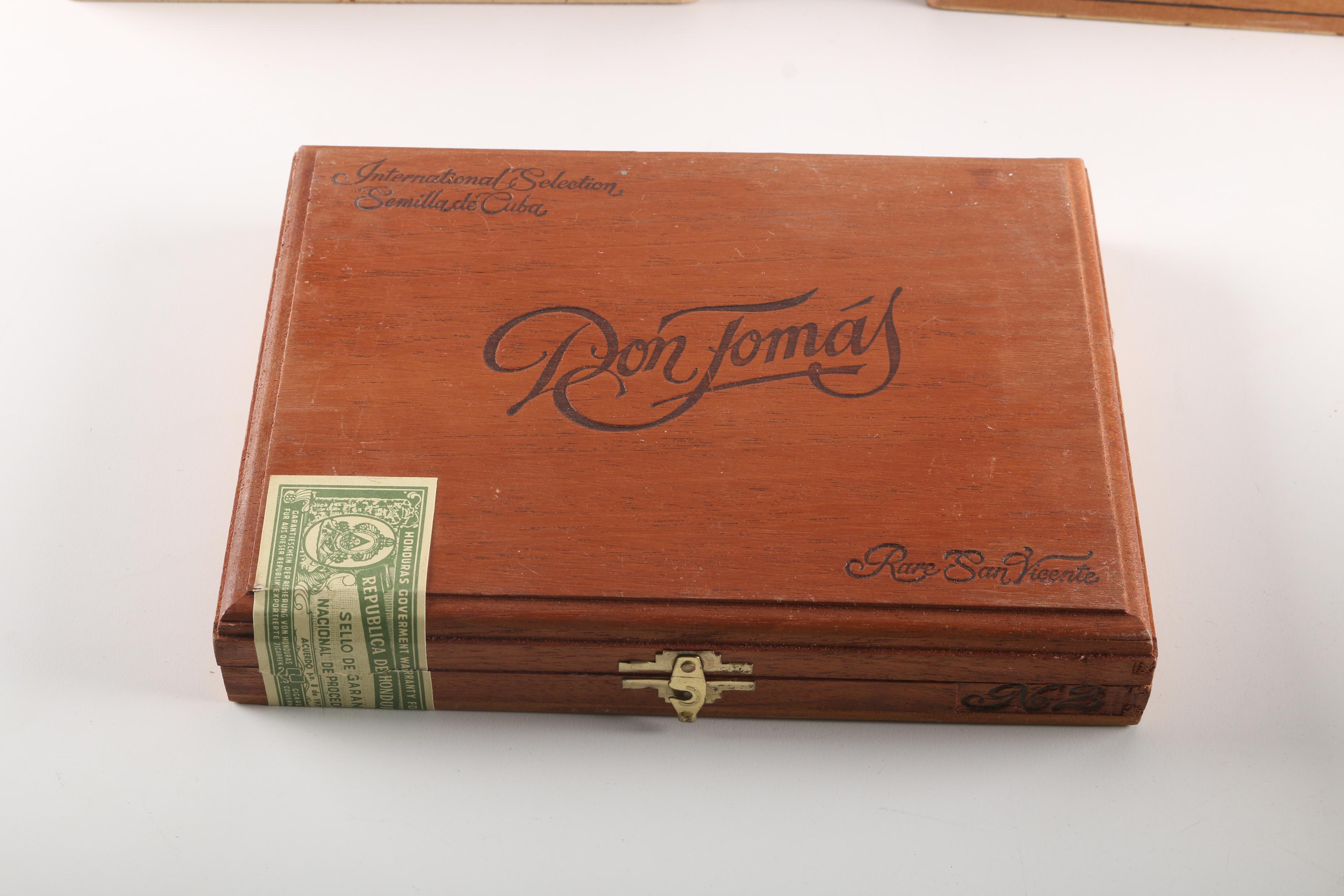 Wooden Cigar Boxes
