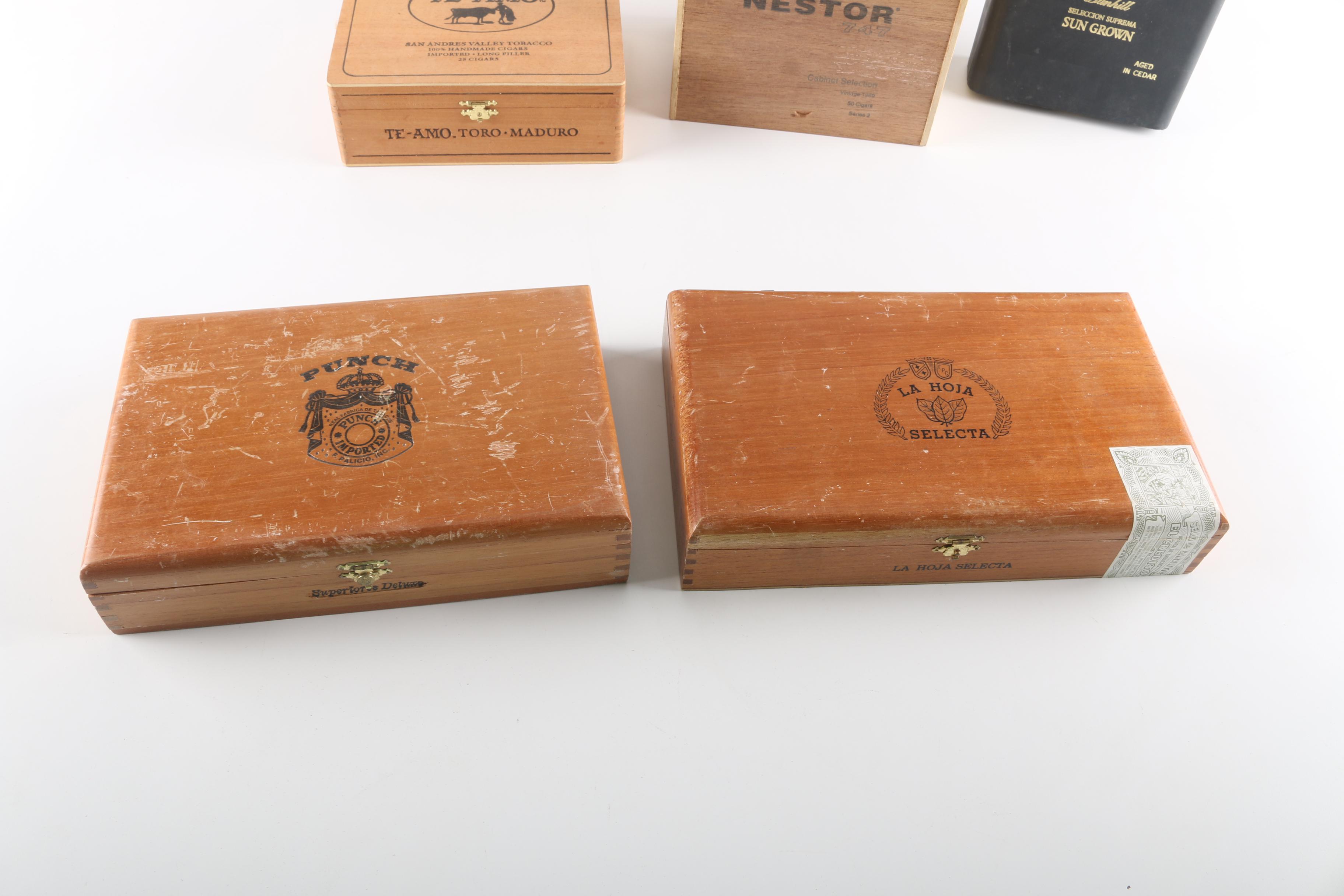 Wooden Cigar Boxes