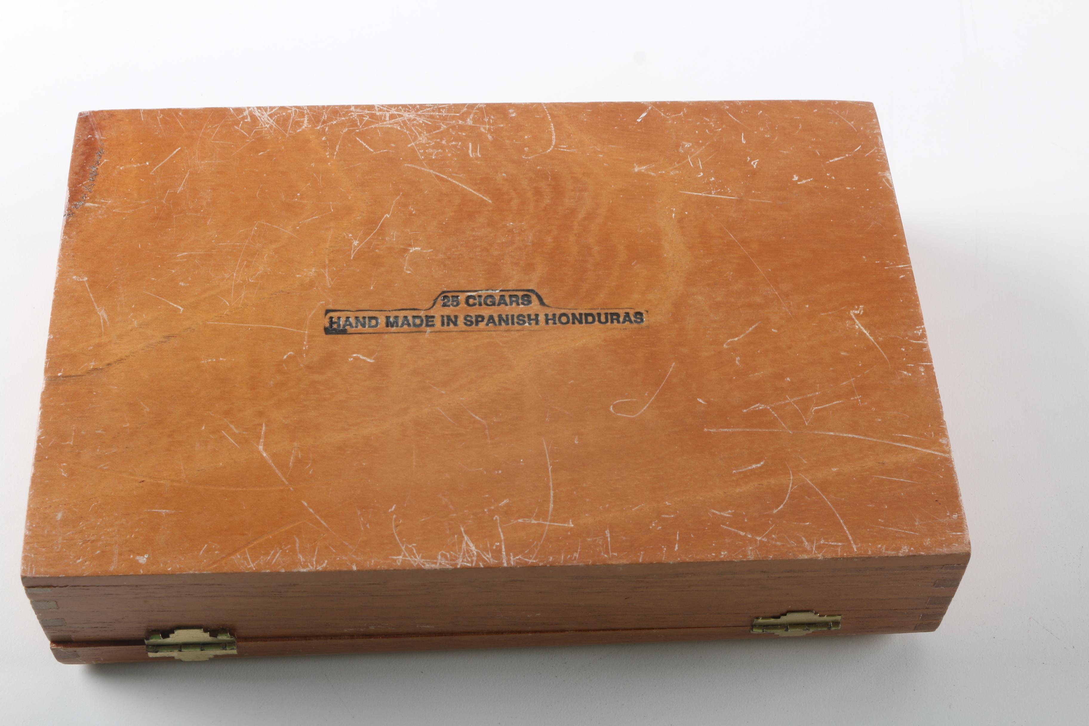 Wooden Cigar Boxes