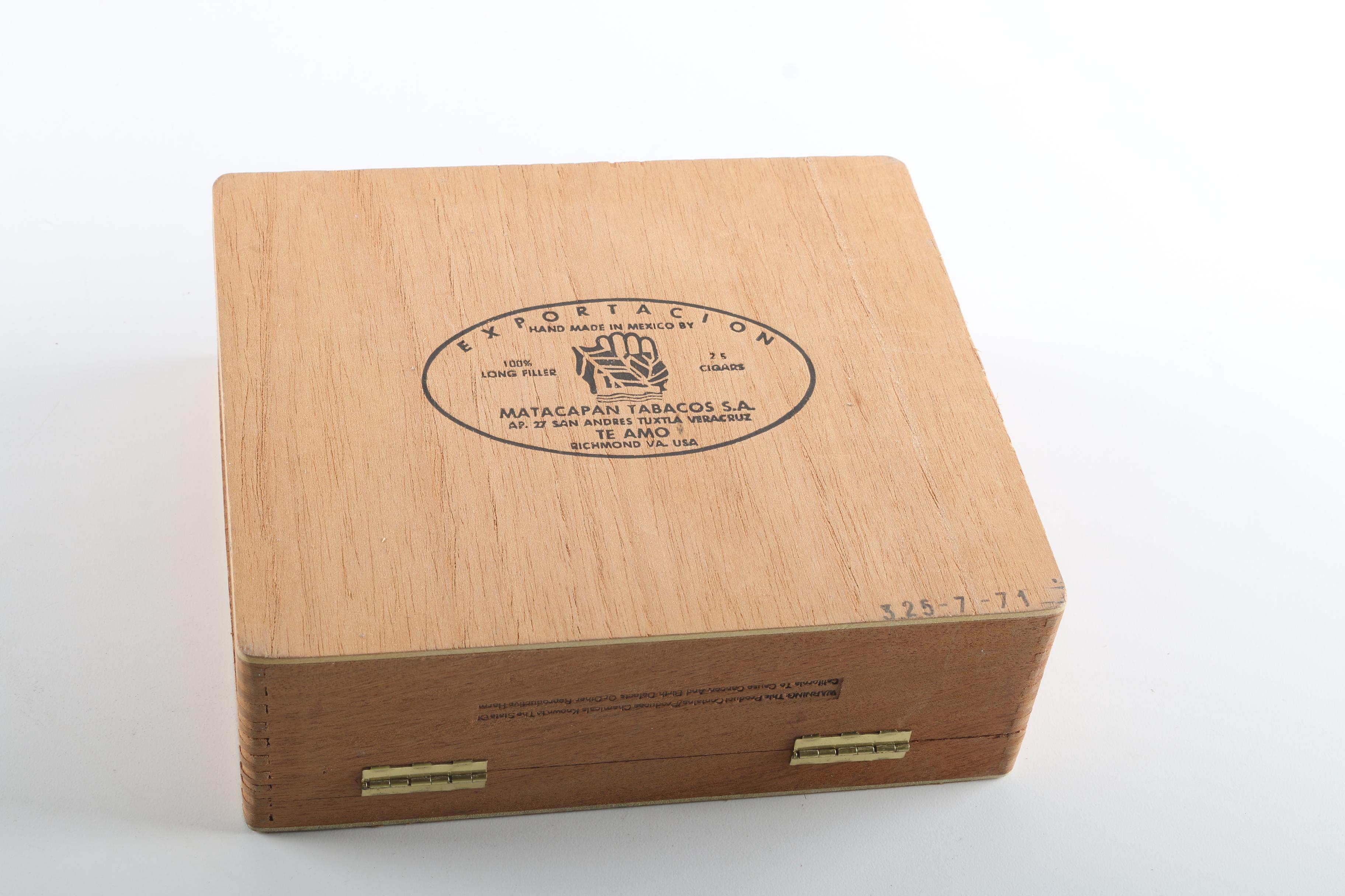 Wooden Cigar Boxes