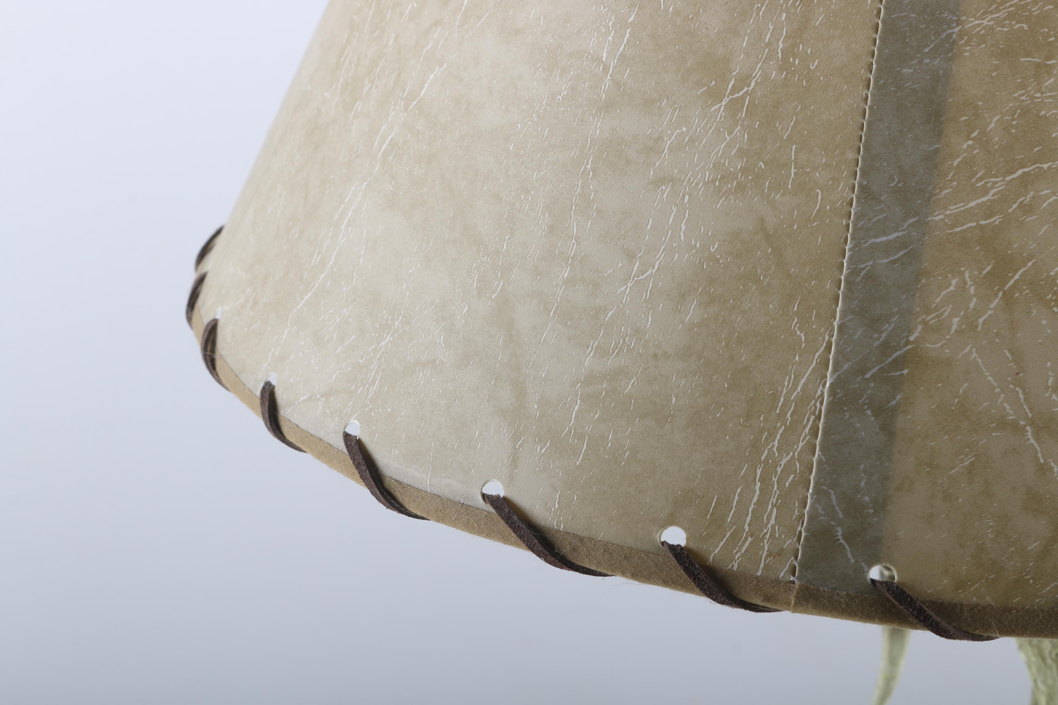 Faux Antler Table Lamp