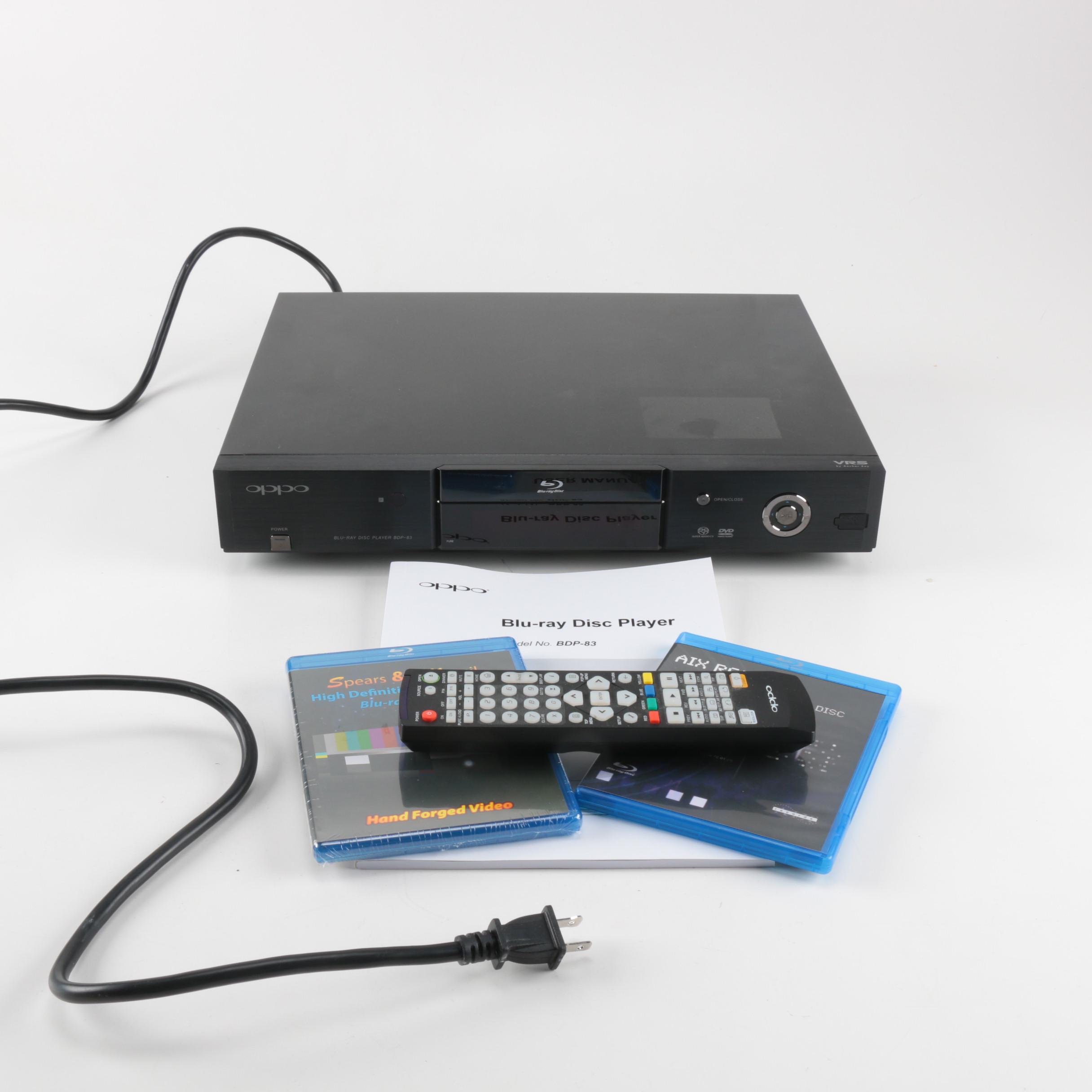 Oppo Blu-ray Player