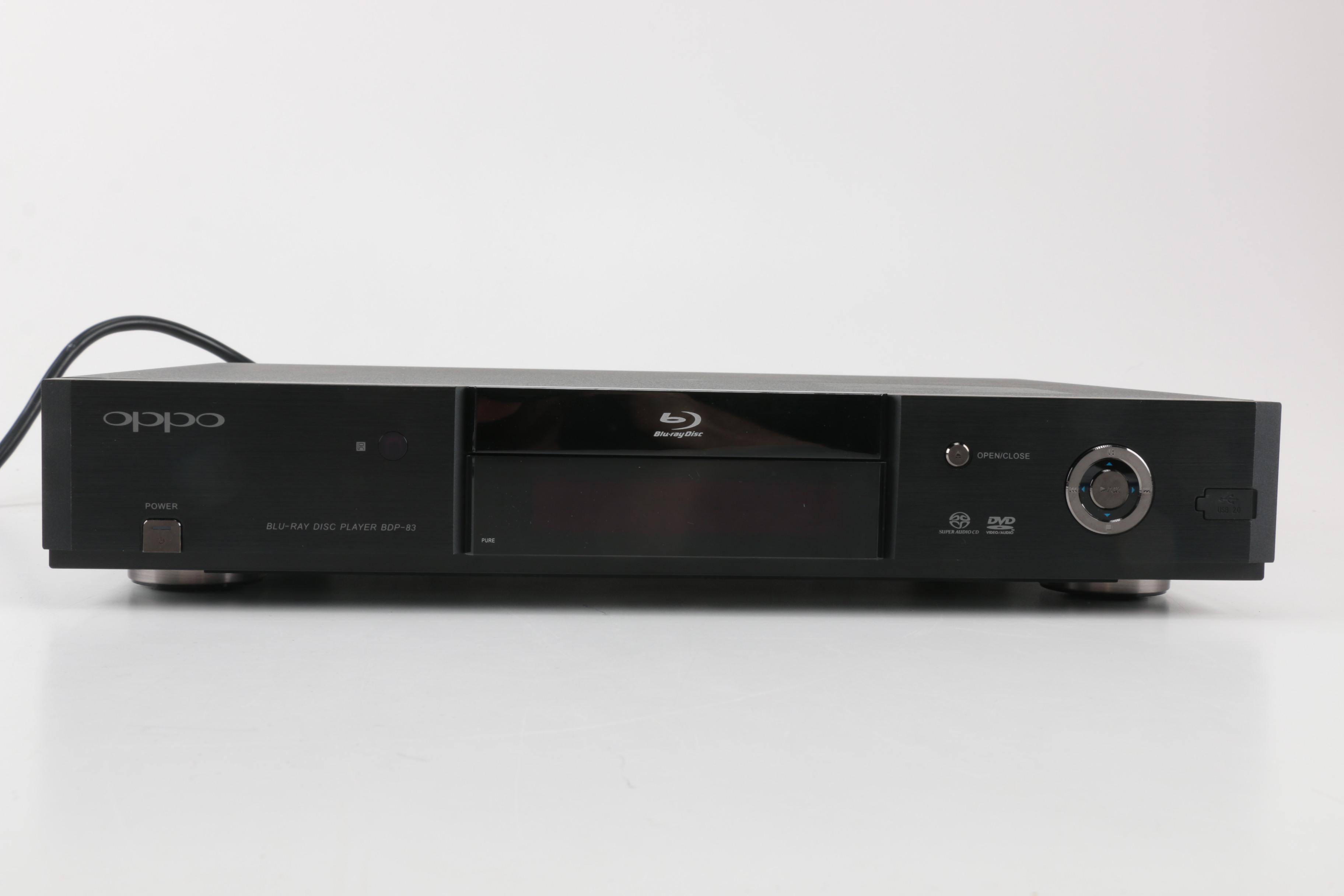 Oppo Blu-ray Player