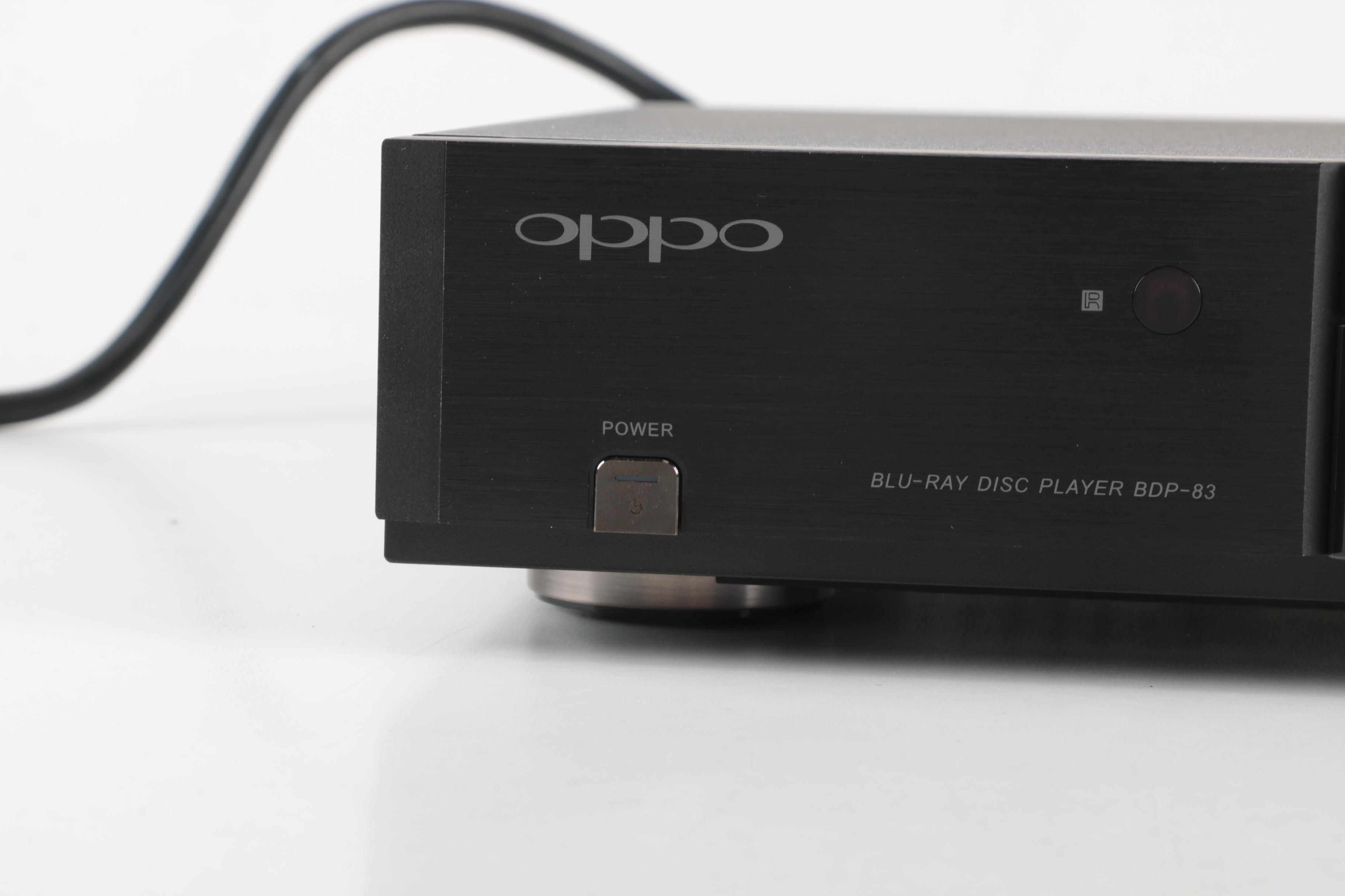 Oppo Blu-ray Player