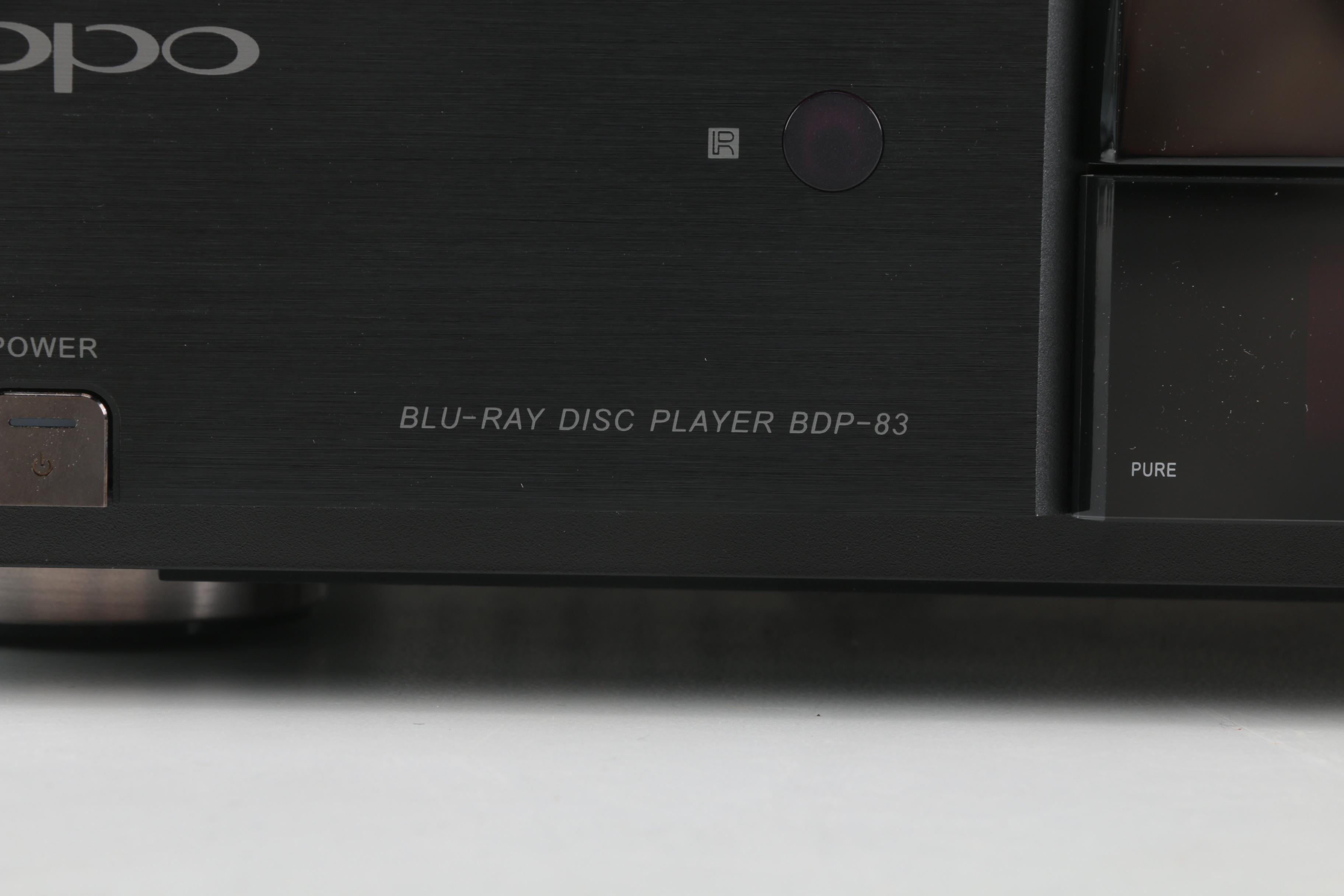 Oppo Blu-ray Player