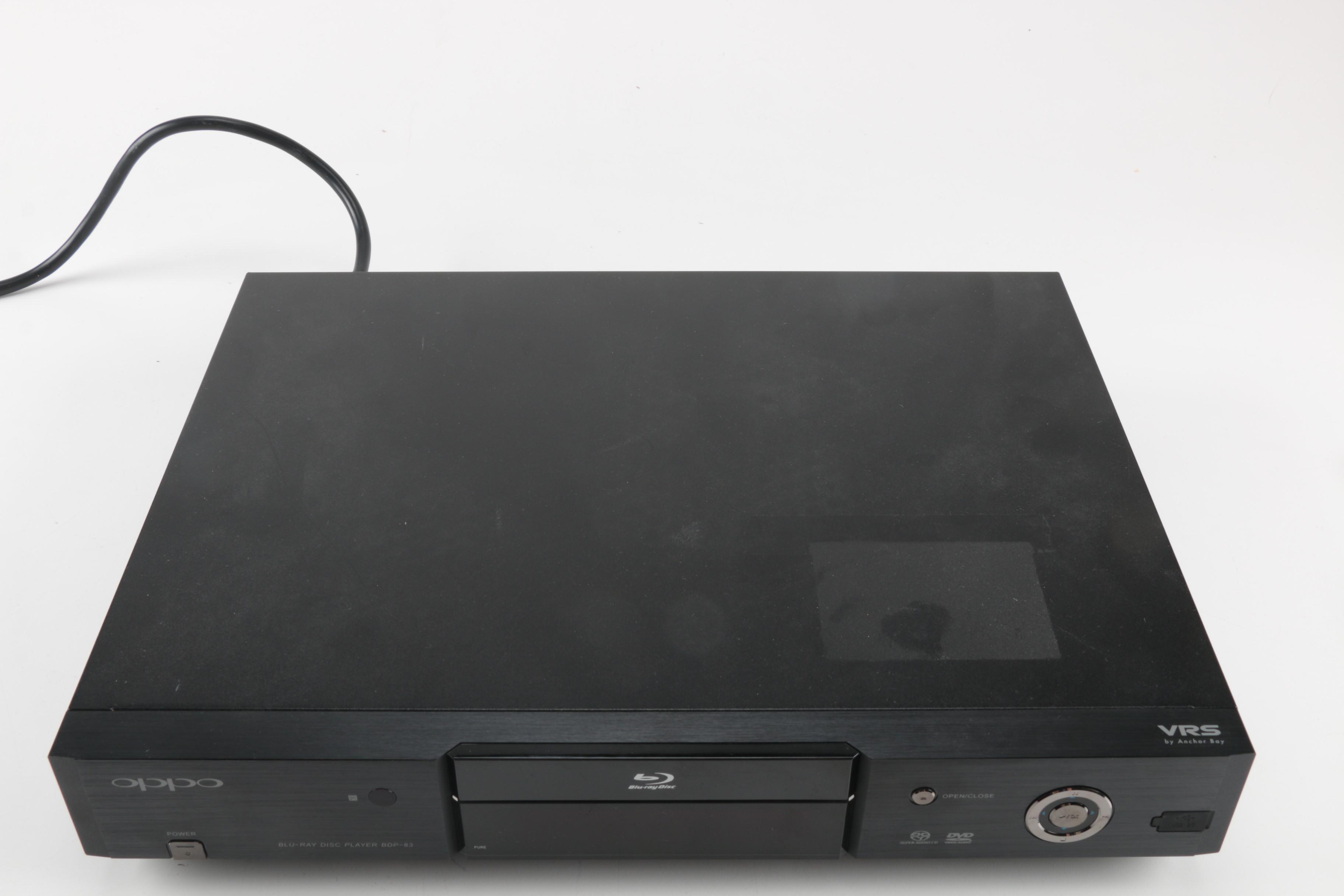 Oppo Blu-ray Player