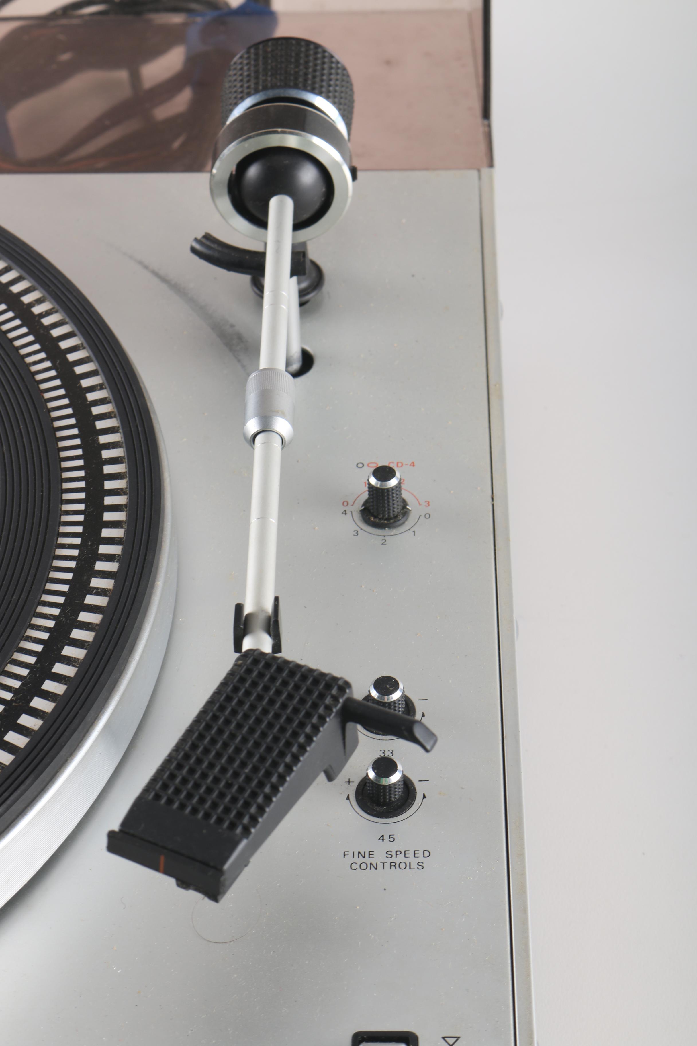 Philips "Electronic 312" Two-Speed Turntable