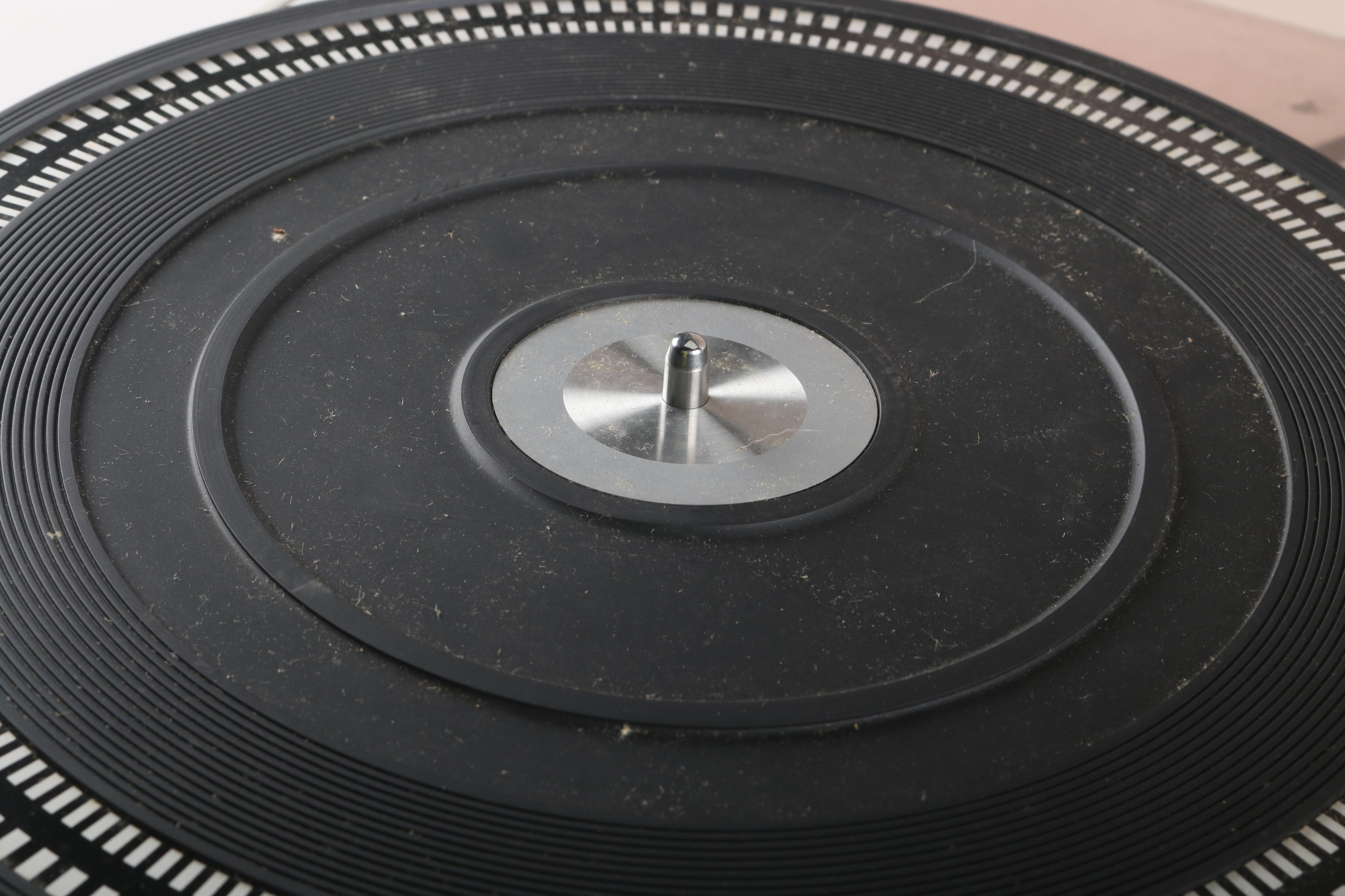 Philips "Electronic 312" Two-Speed Turntable