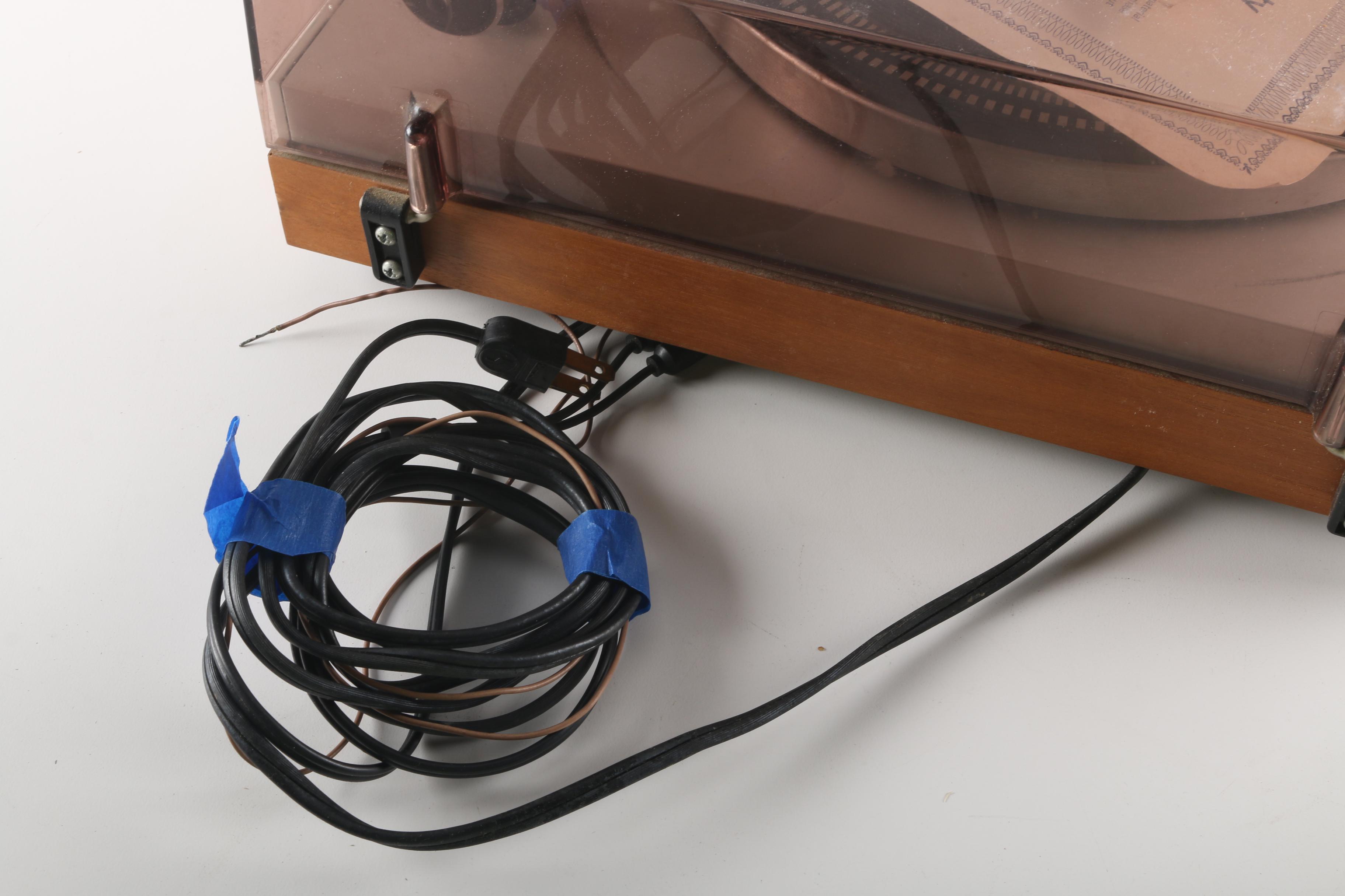 Philips "Electronic 312" Two-Speed Turntable