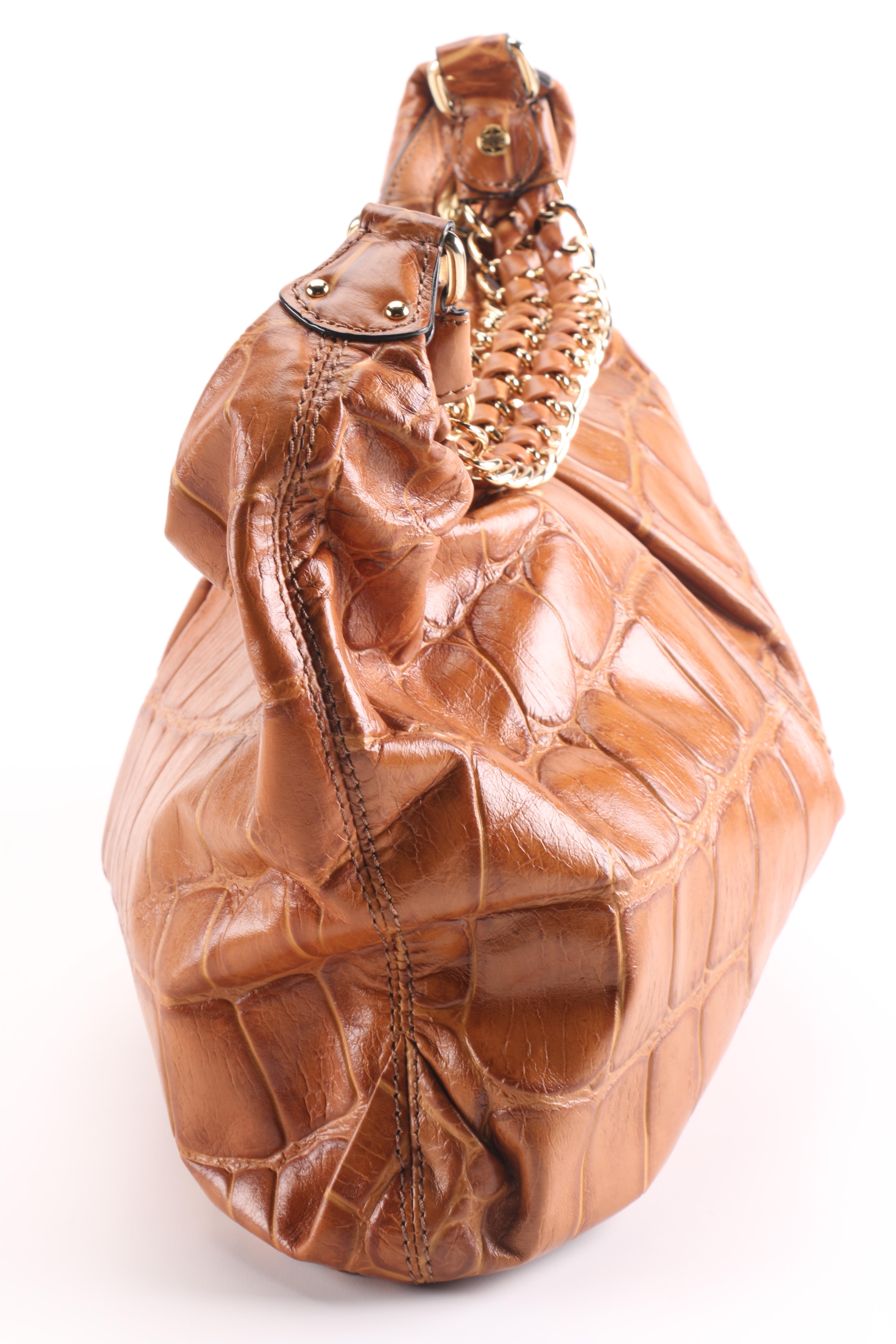 Antonio Melani Embossed Shoulder Bag