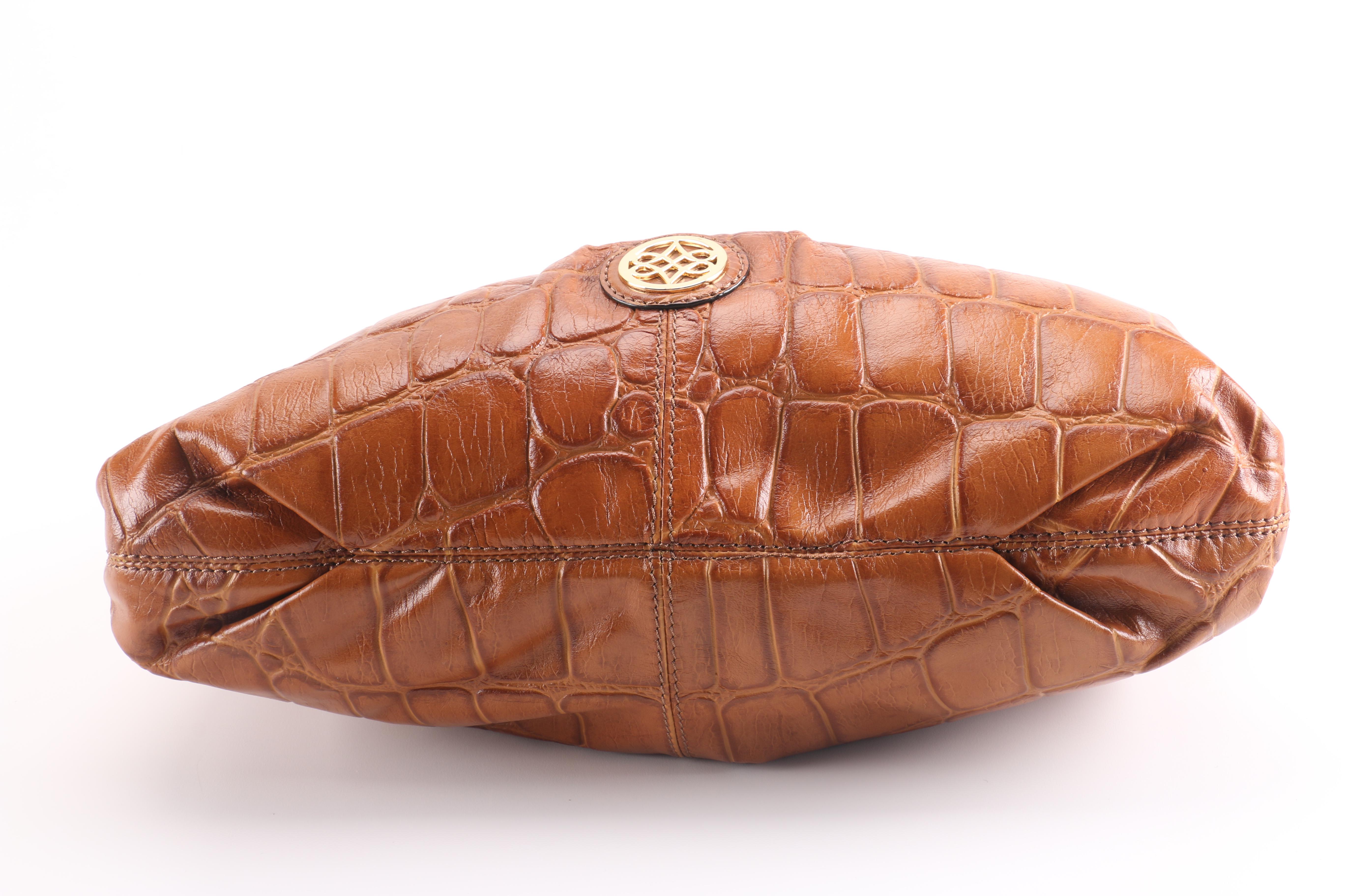 Antonio Melani Embossed Shoulder Bag