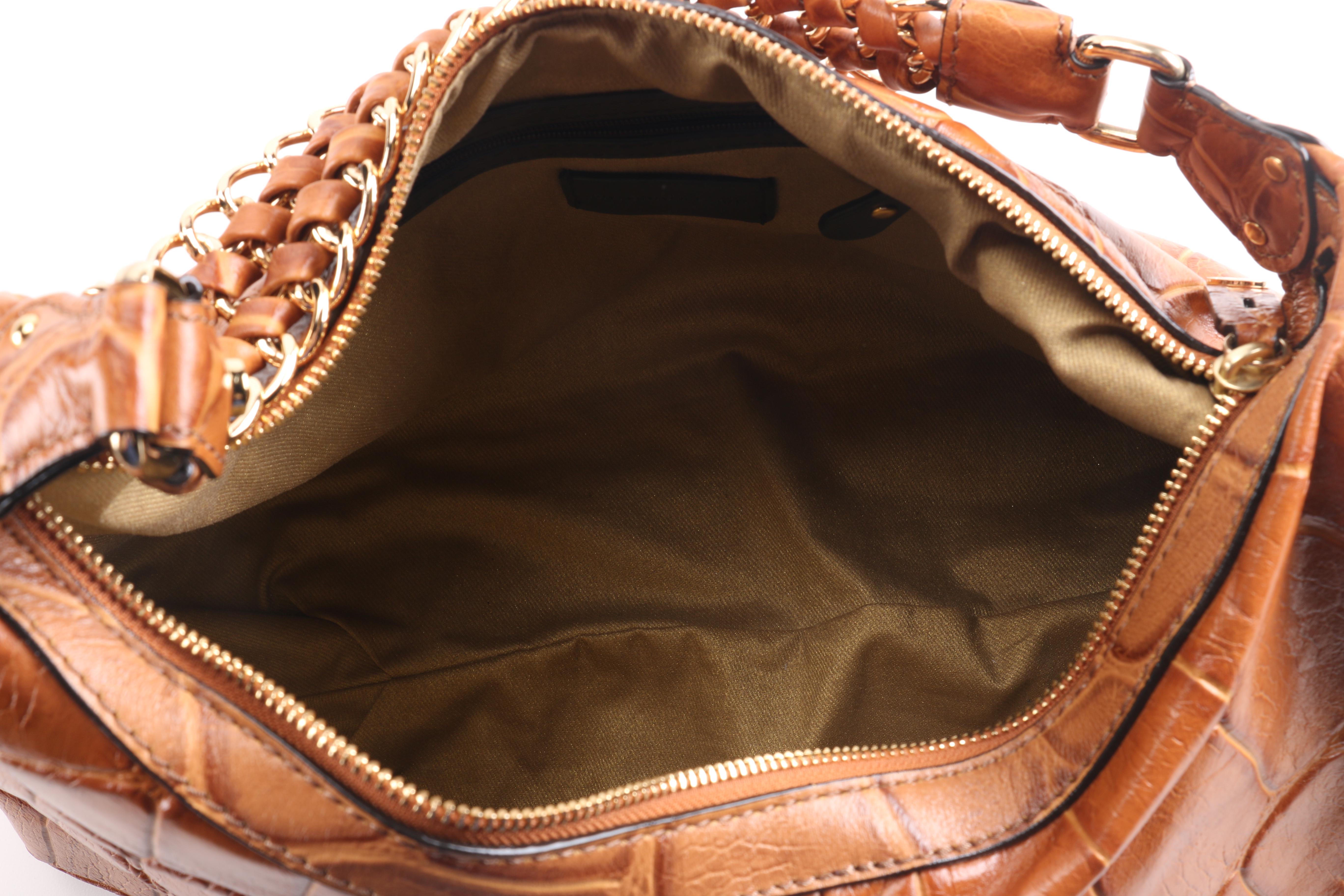 Antonio Melani Embossed Shoulder Bag