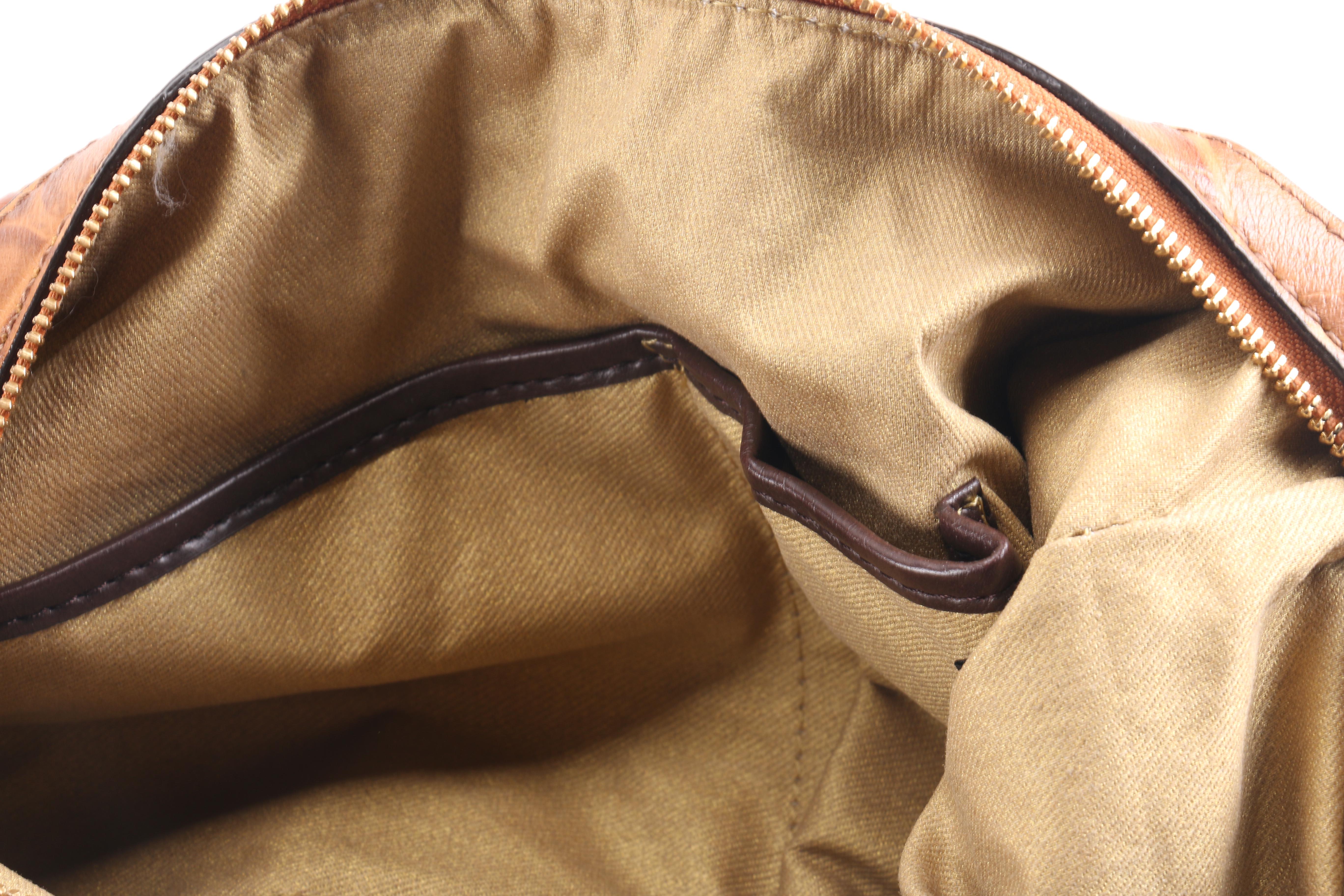 Antonio Melani Embossed Shoulder Bag