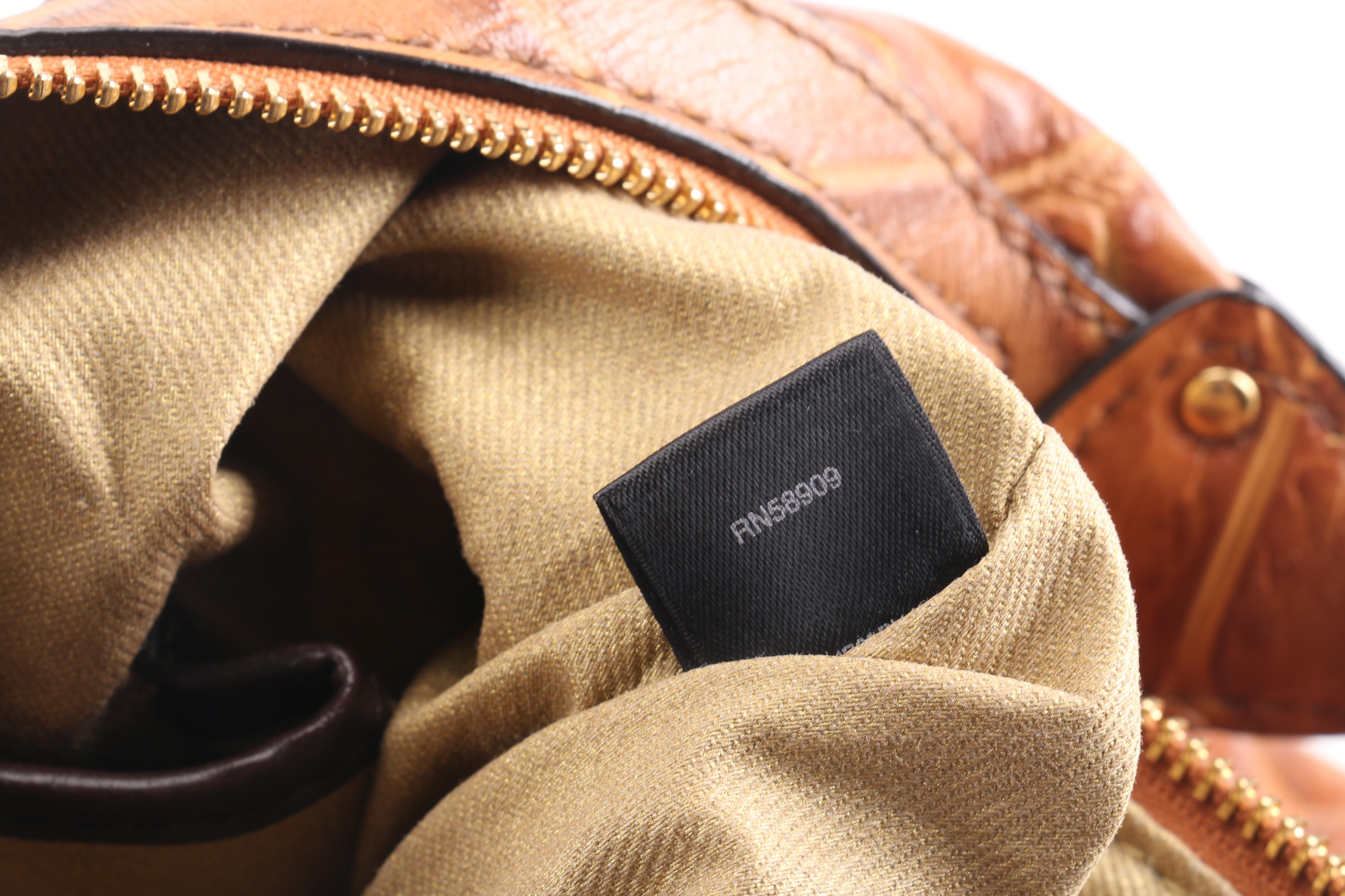 Antonio Melani Embossed Shoulder Bag