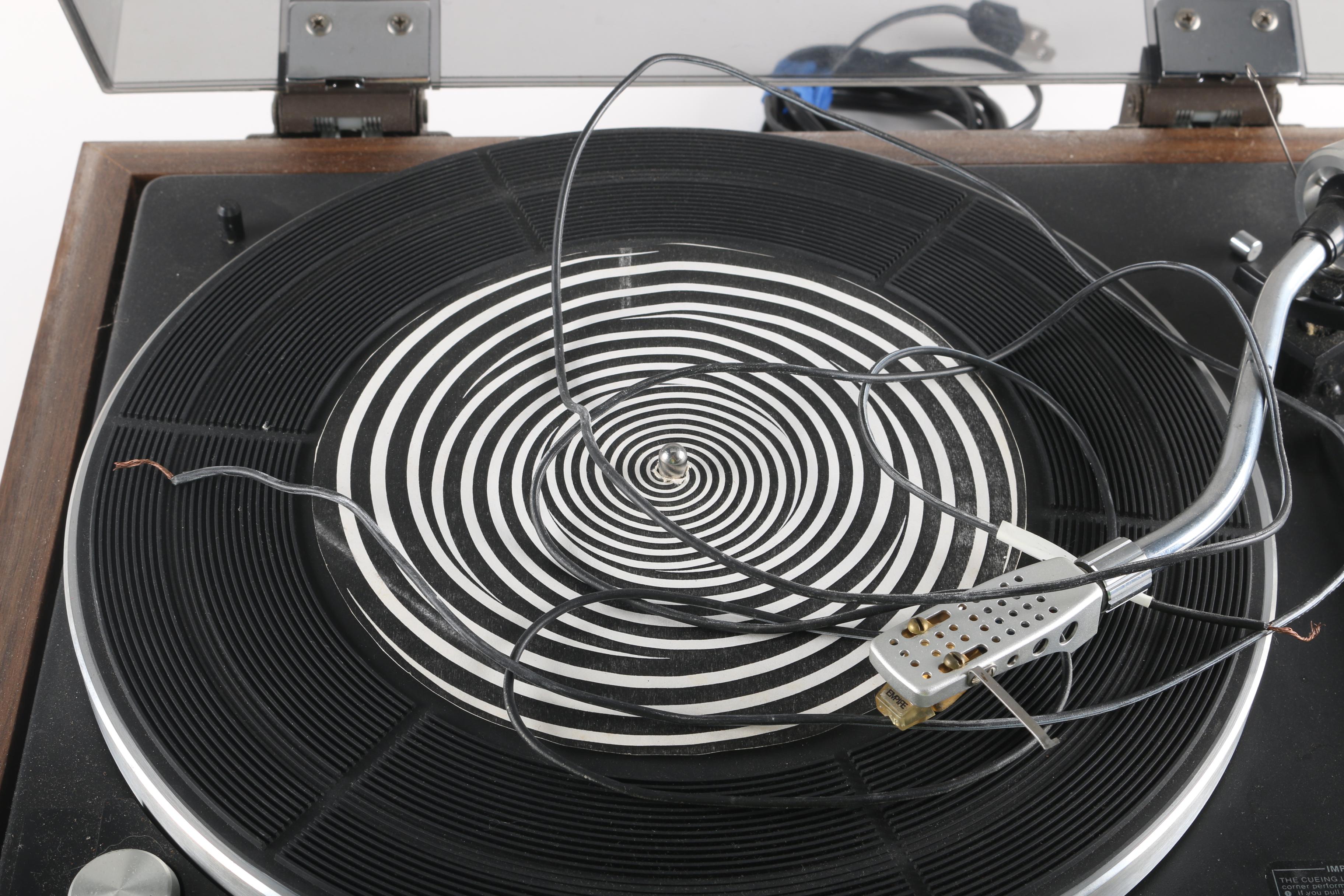 Sansui Auto-Return Turntable