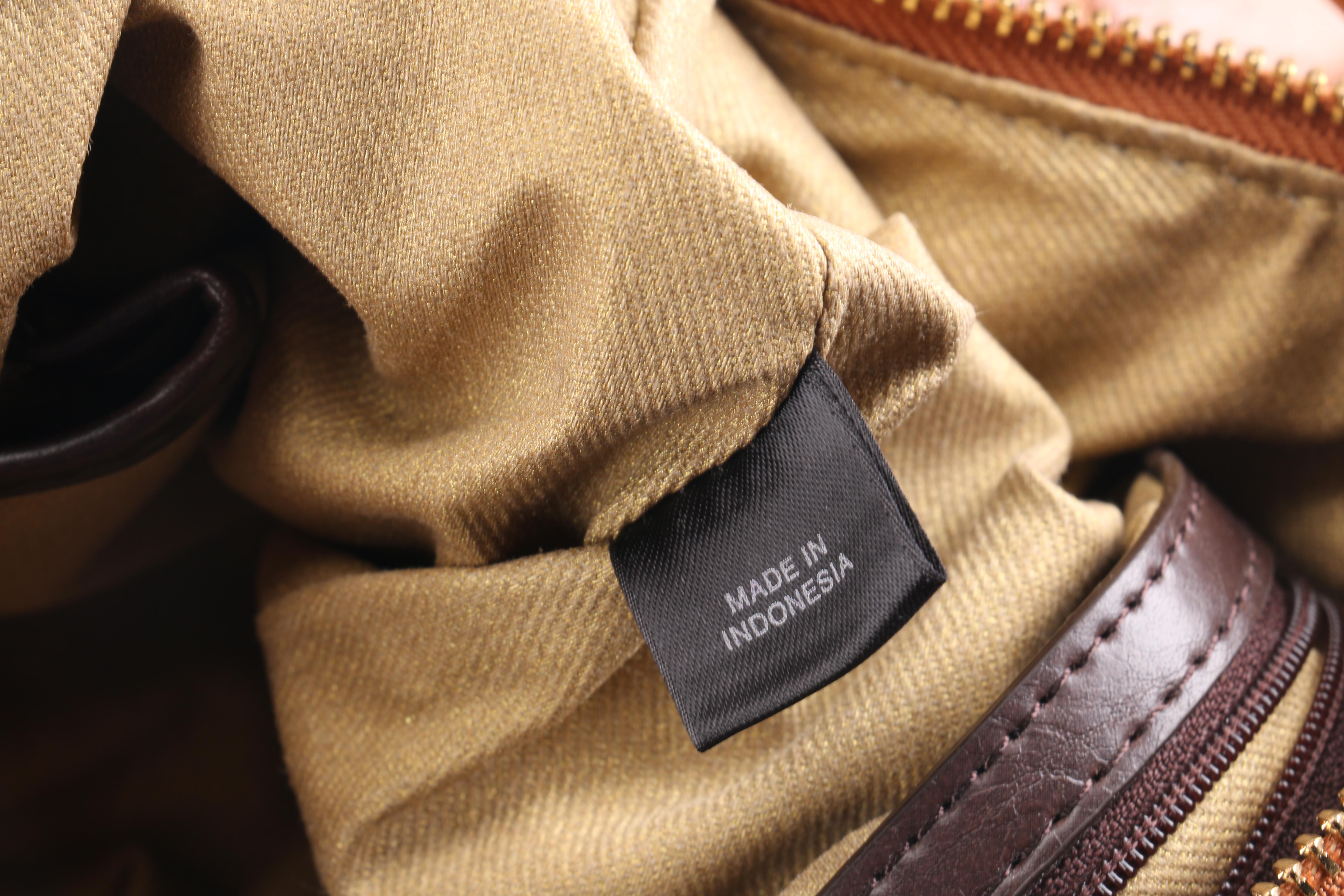 Antonio Melani Embossed Shoulder Bag