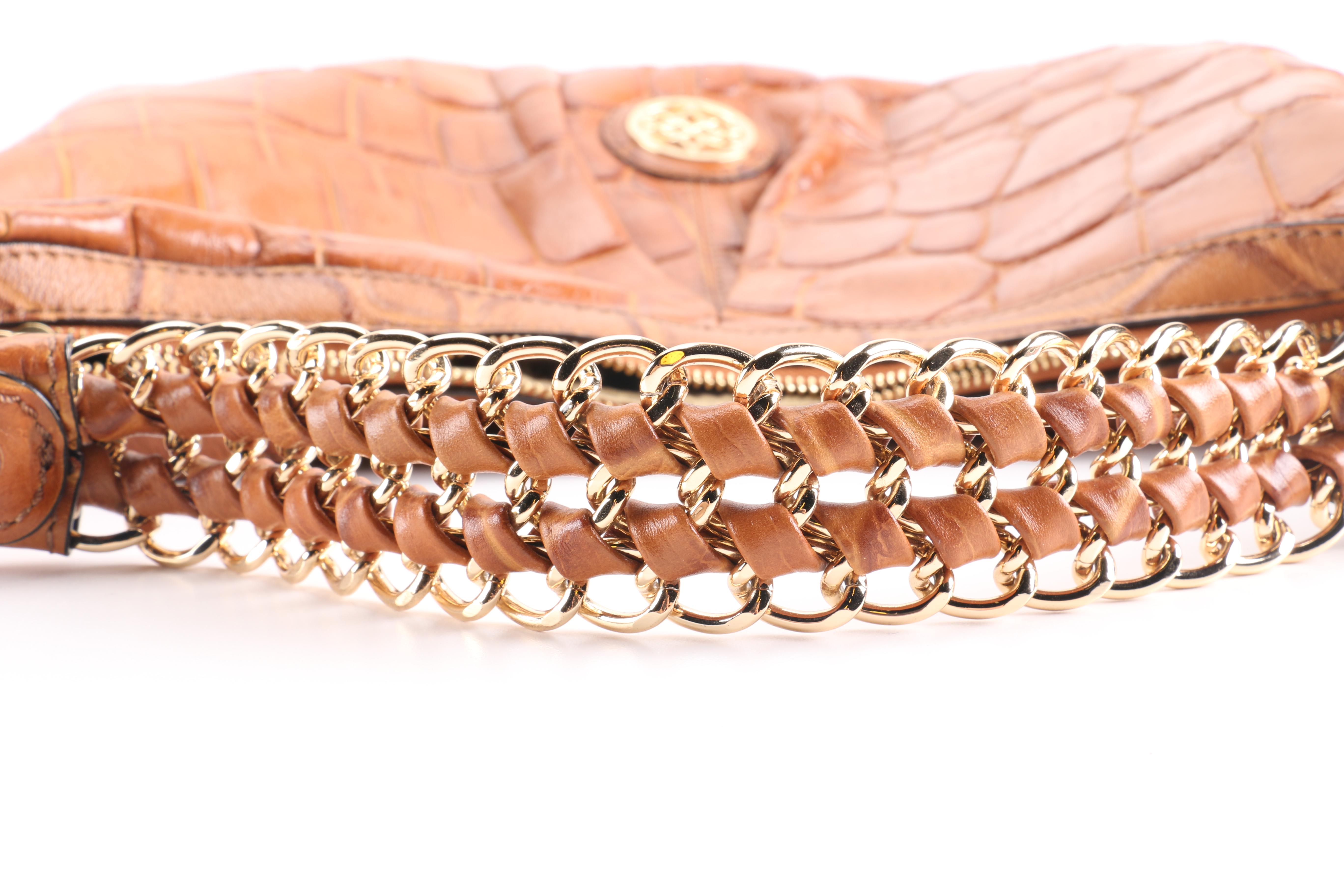 Antonio Melani Embossed Shoulder Bag