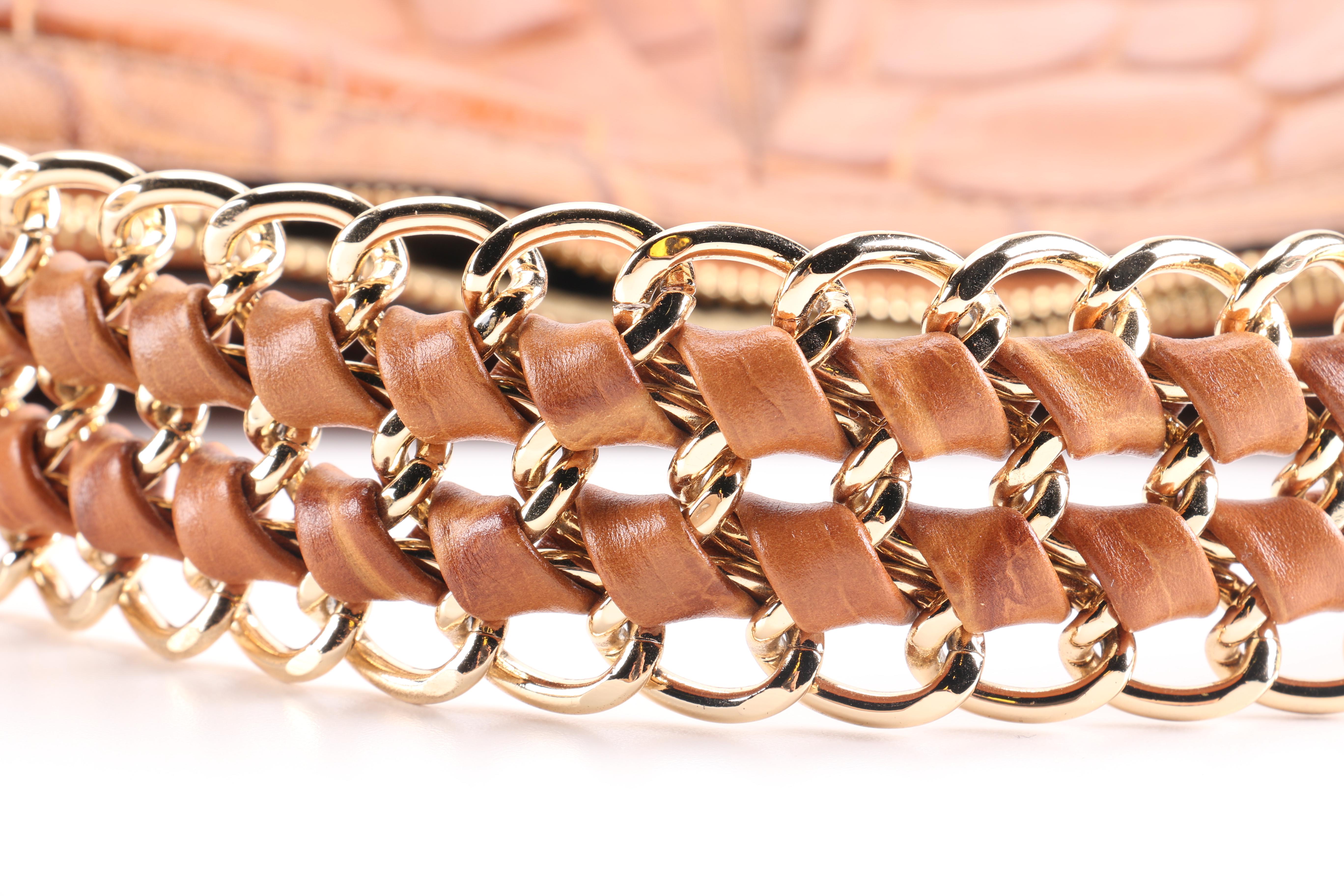 Antonio Melani Embossed Shoulder Bag