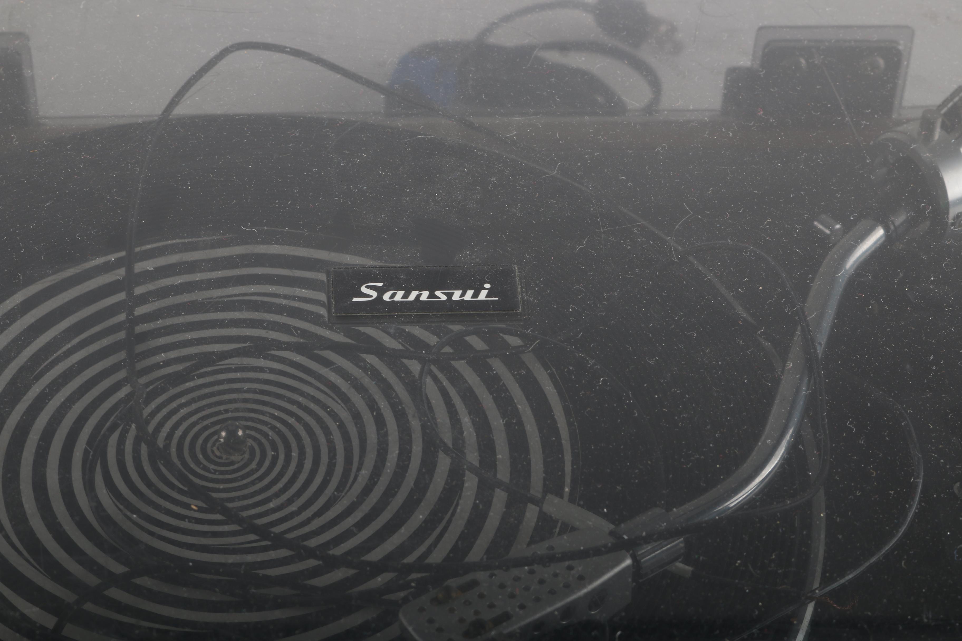 Sansui Auto-Return Turntable