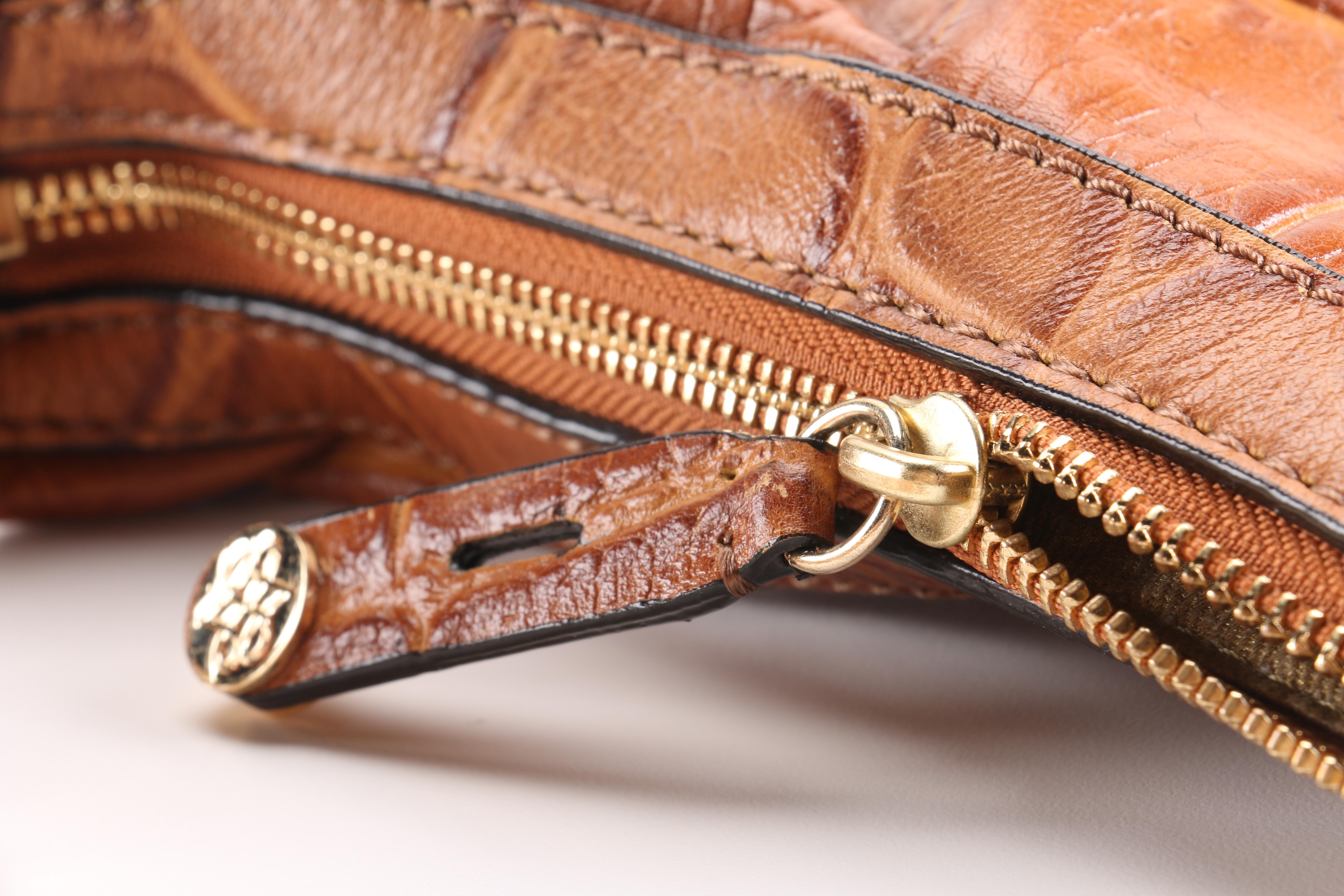 Antonio Melani Embossed Shoulder Bag