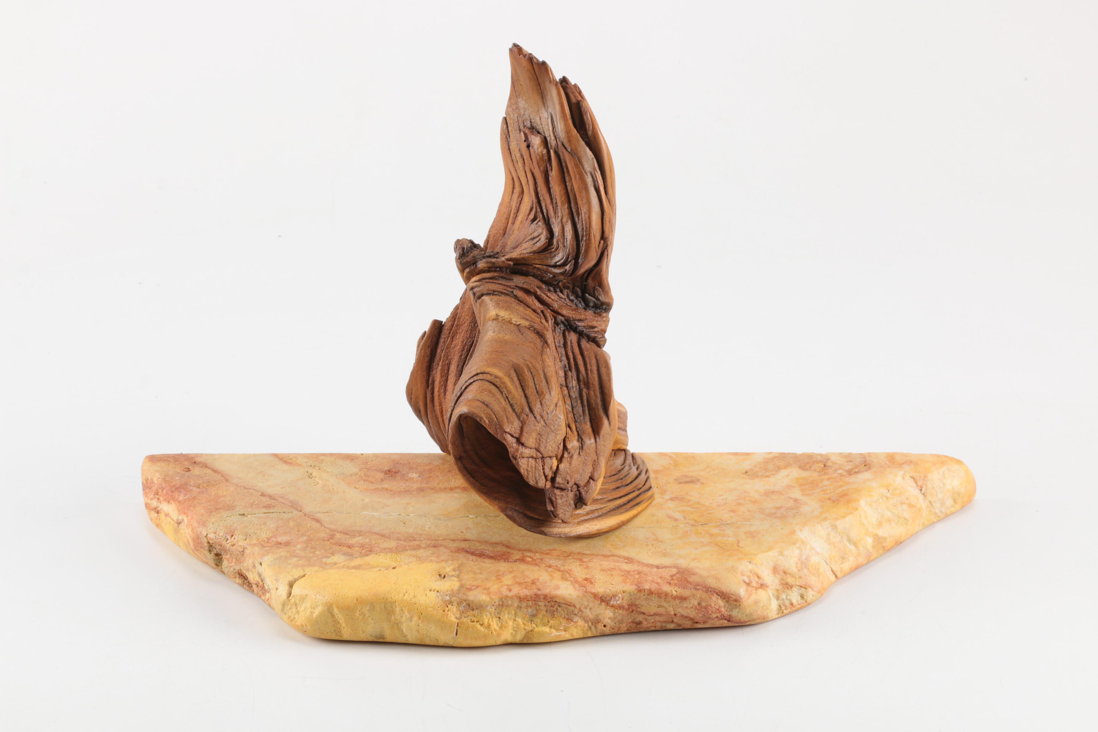 Decor Items Including Metal Flowers