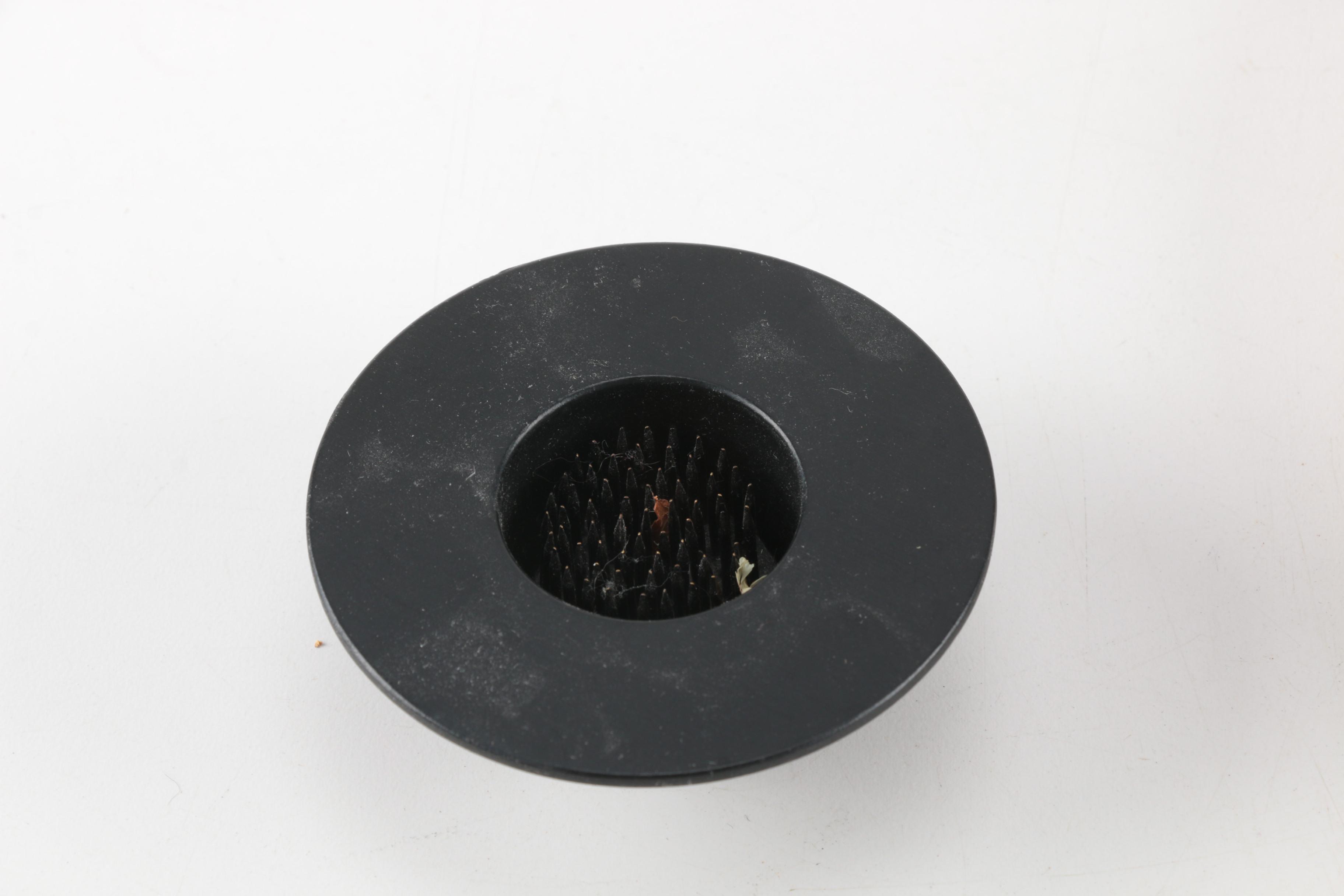 Decor Items Including Metal Flowers