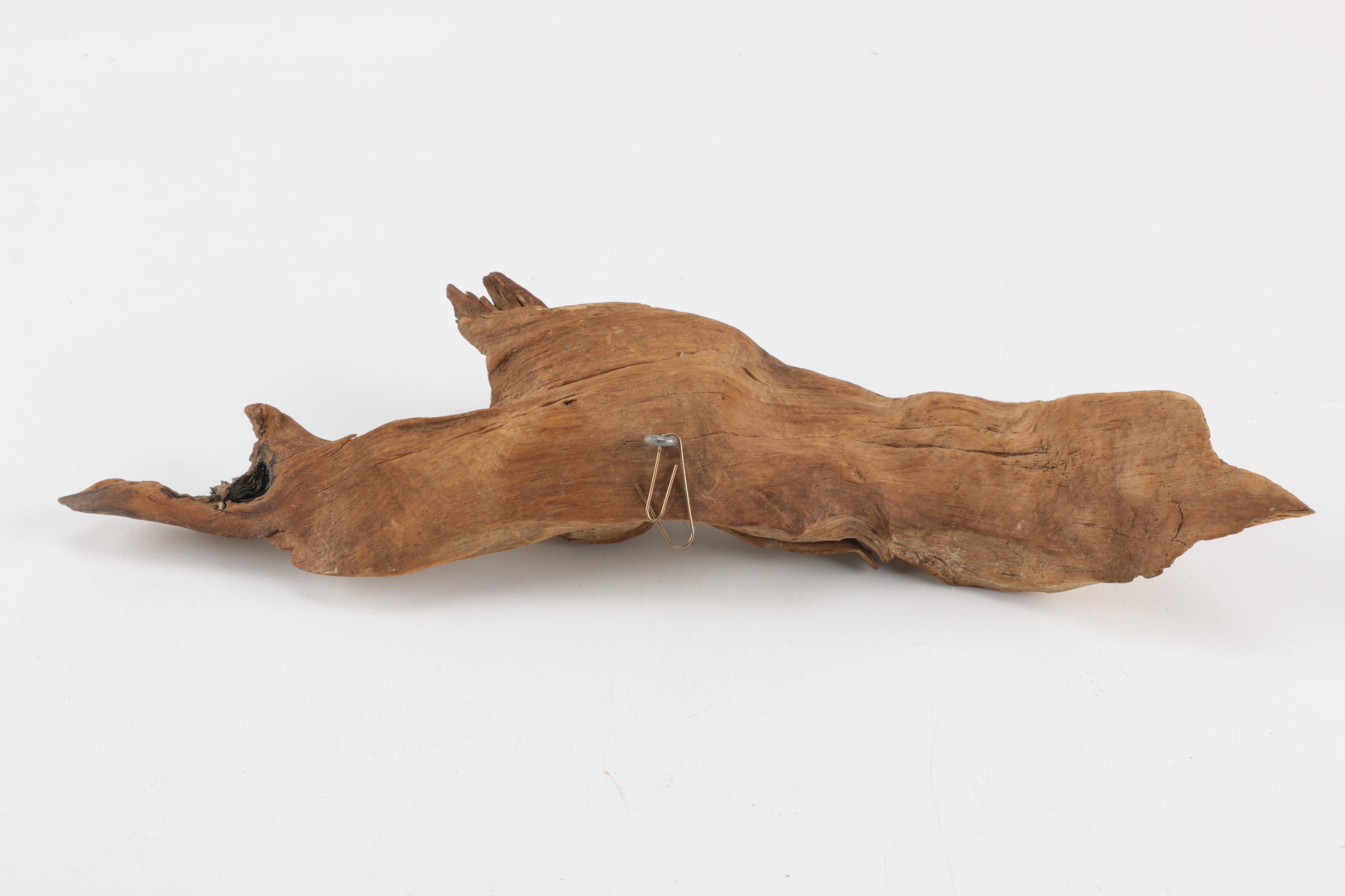 Decor Items Including Metal Flowers