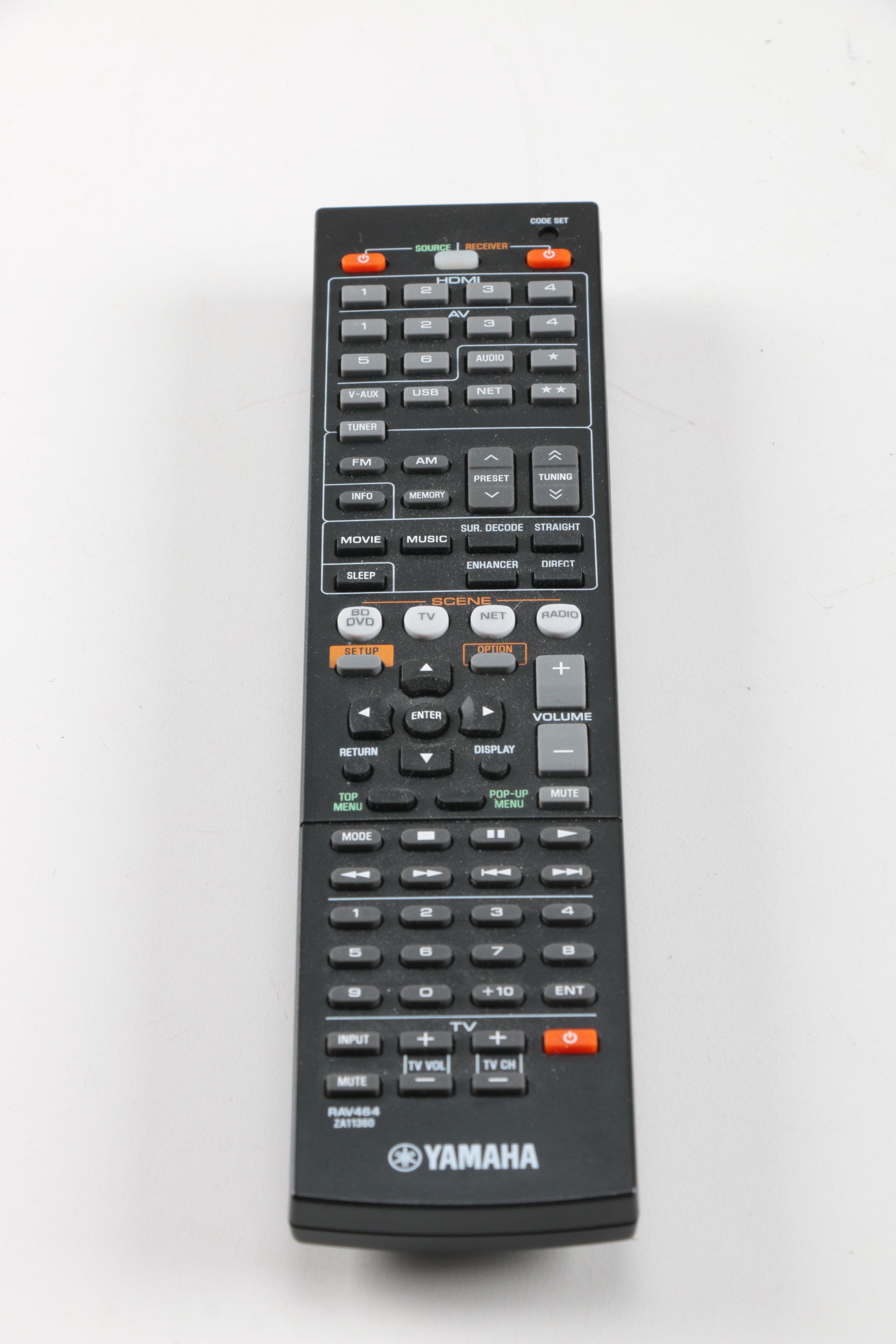 Yamaha "HTR-4065" AV Receiver