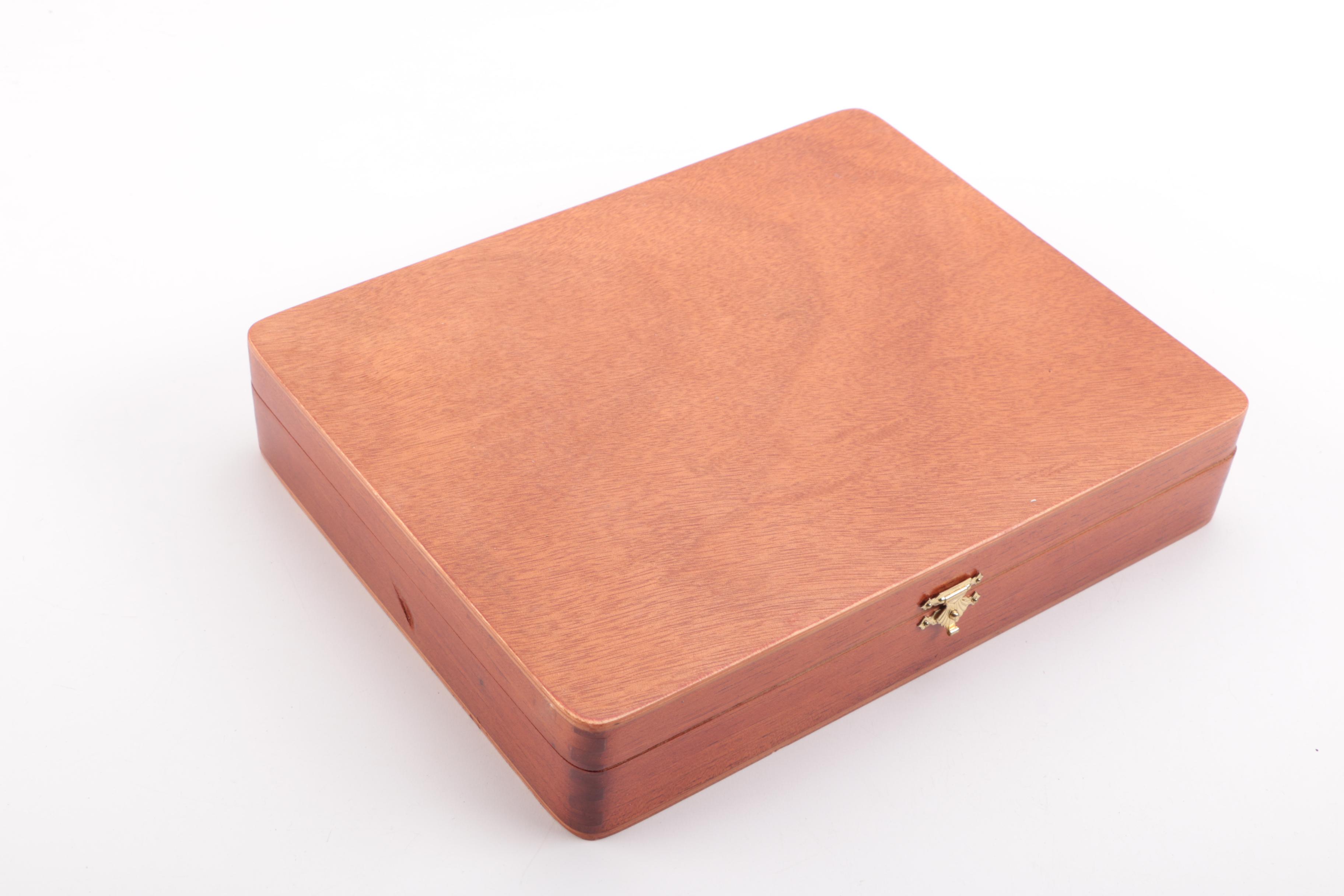 Collection of Fifteen Wood Cigar Boxes