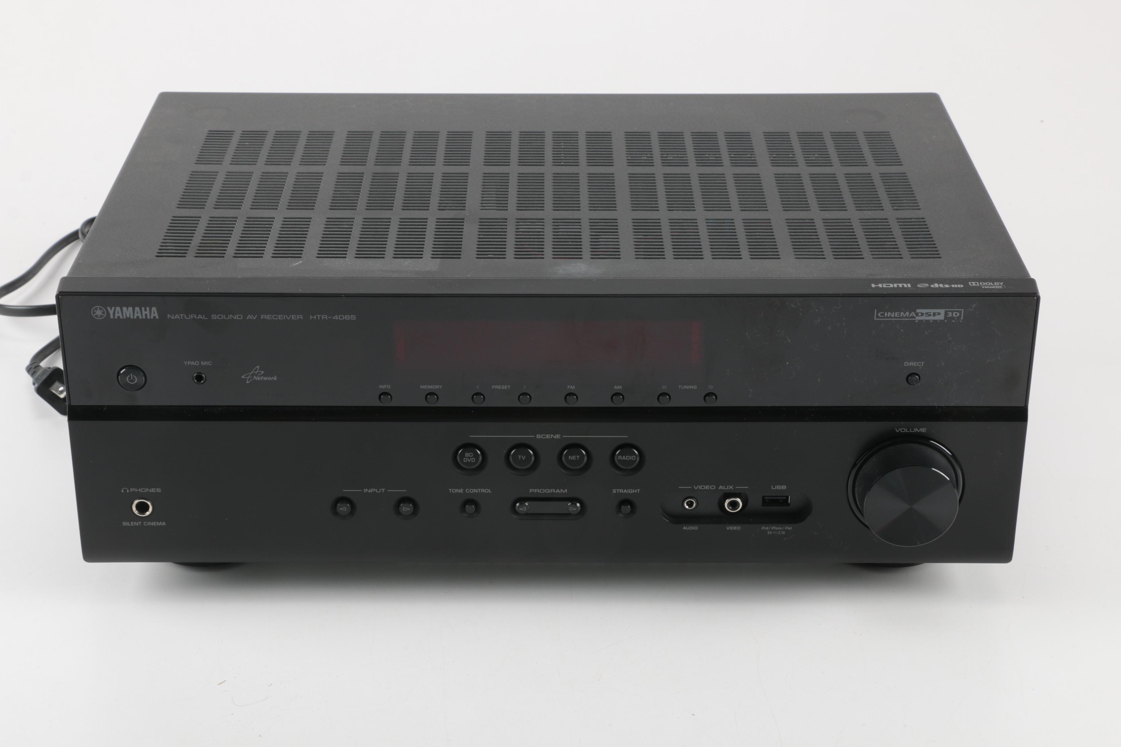 Yamaha "HTR-4065" AV Receiver