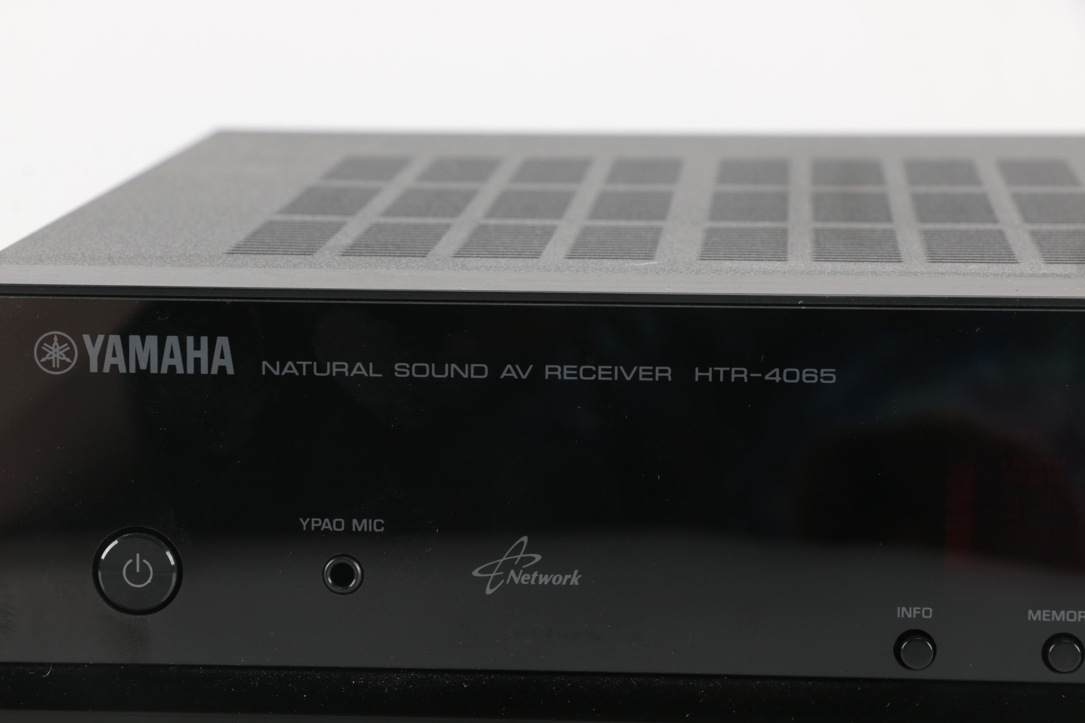 Yamaha "HTR-4065" AV Receiver